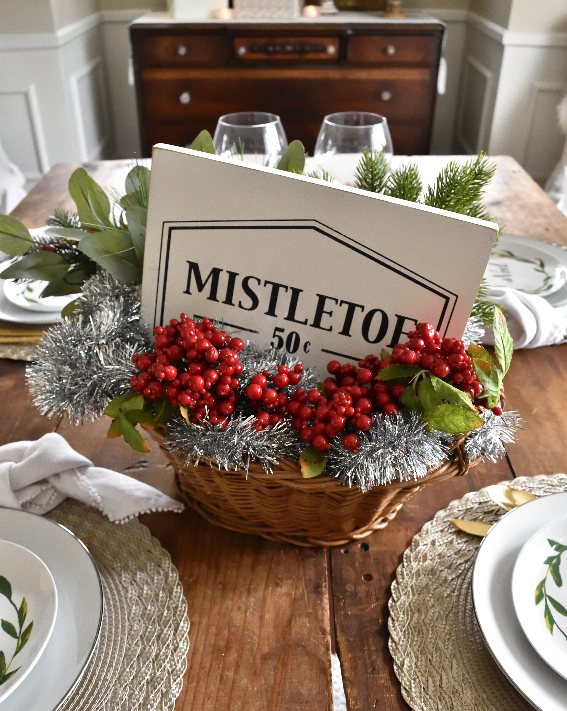 last-minute centerpiece