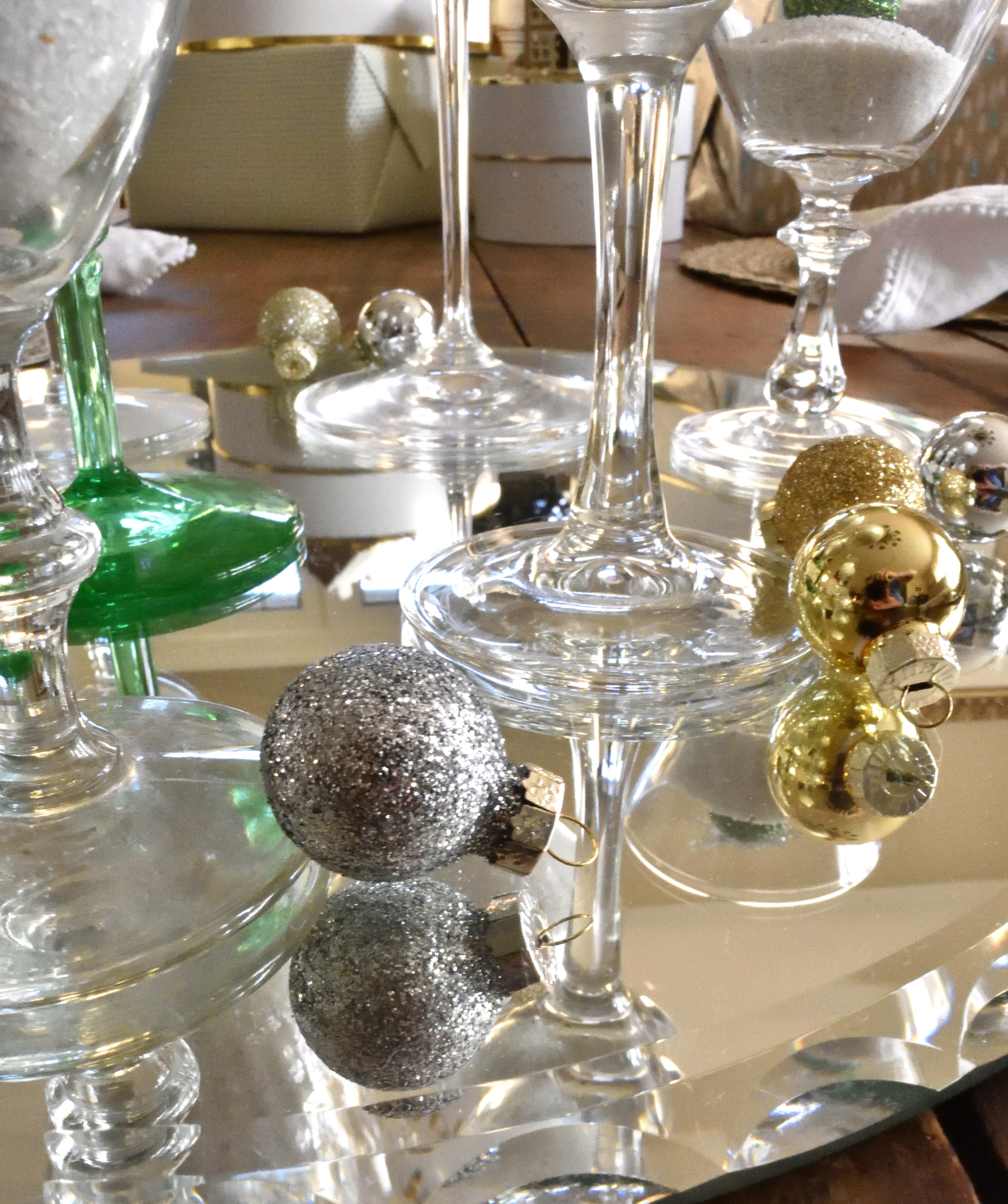 Centerpiece ideas for Christmas