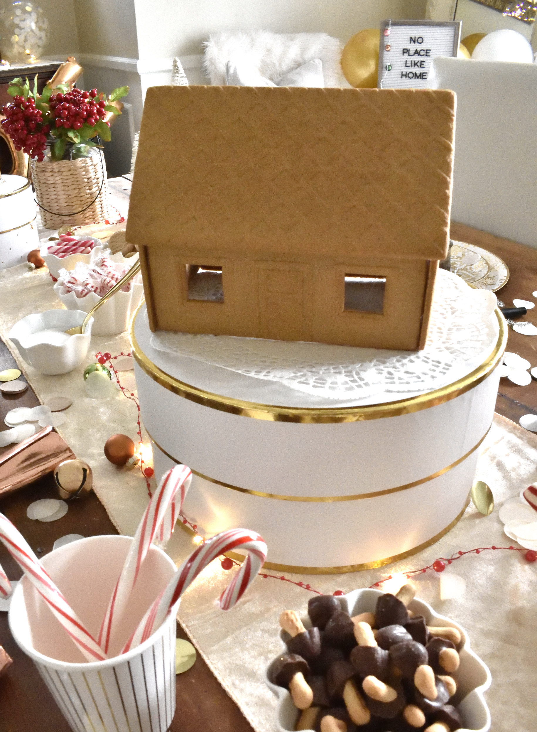 gingerbread house