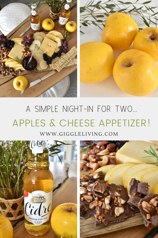 apples and cheese appetizer ideas