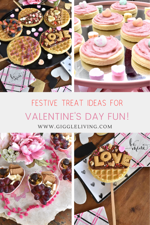 Festive ideas for Valentine treats