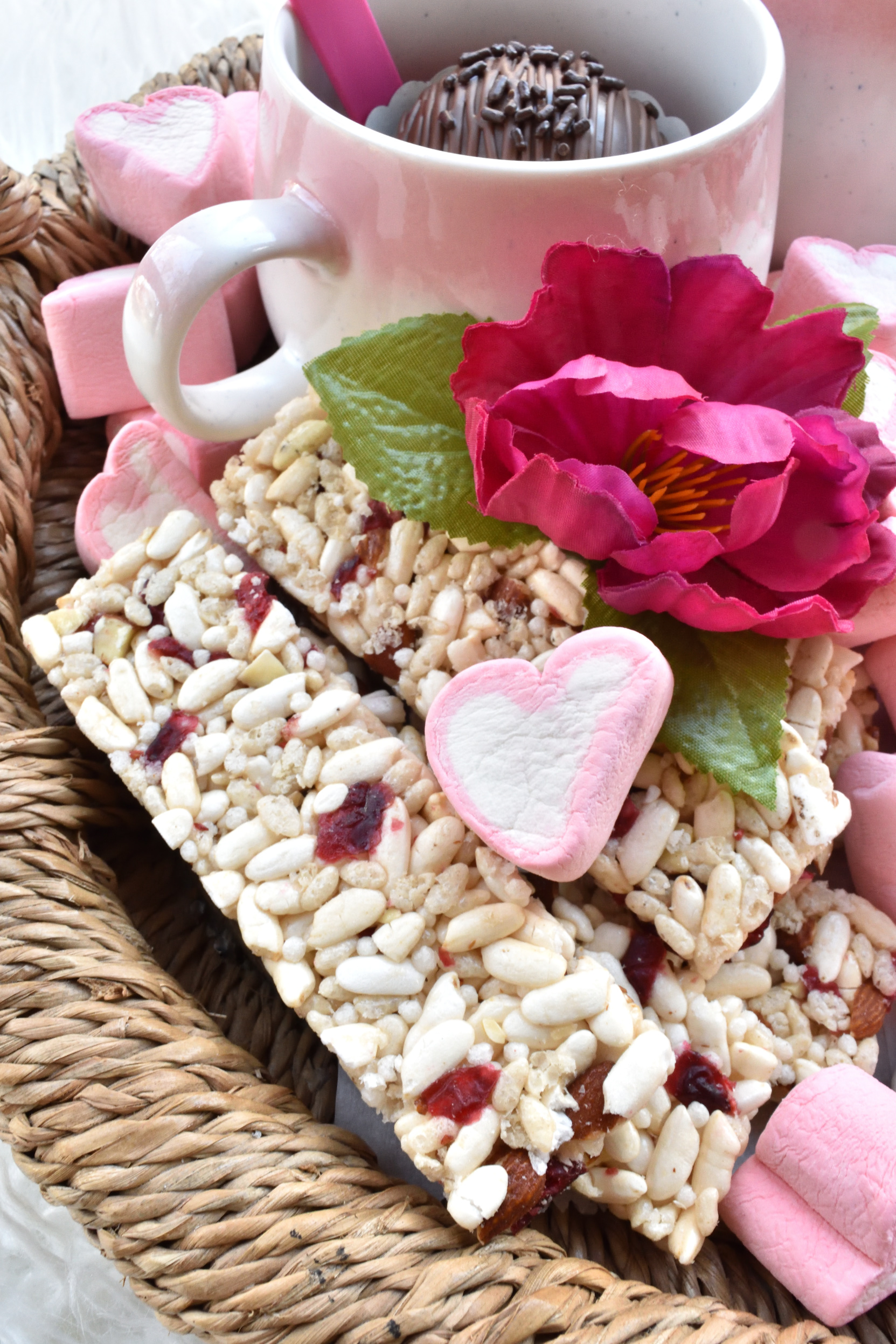 Valentine charcuterie