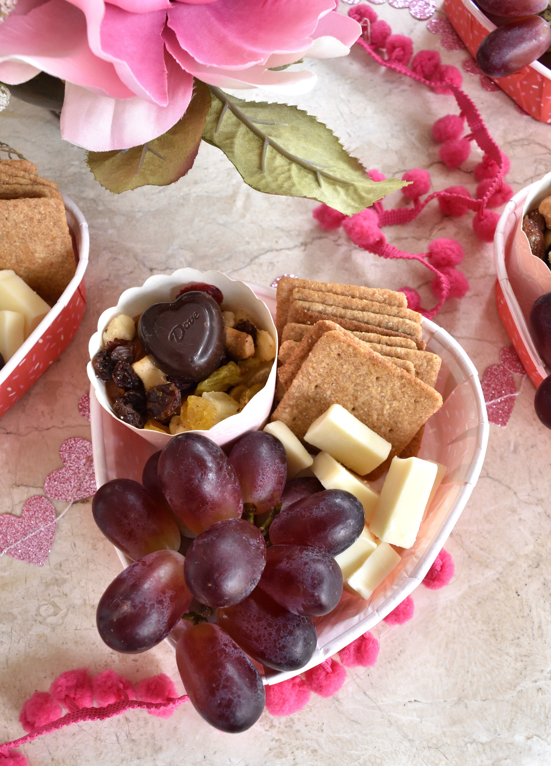 Valentine appetizers