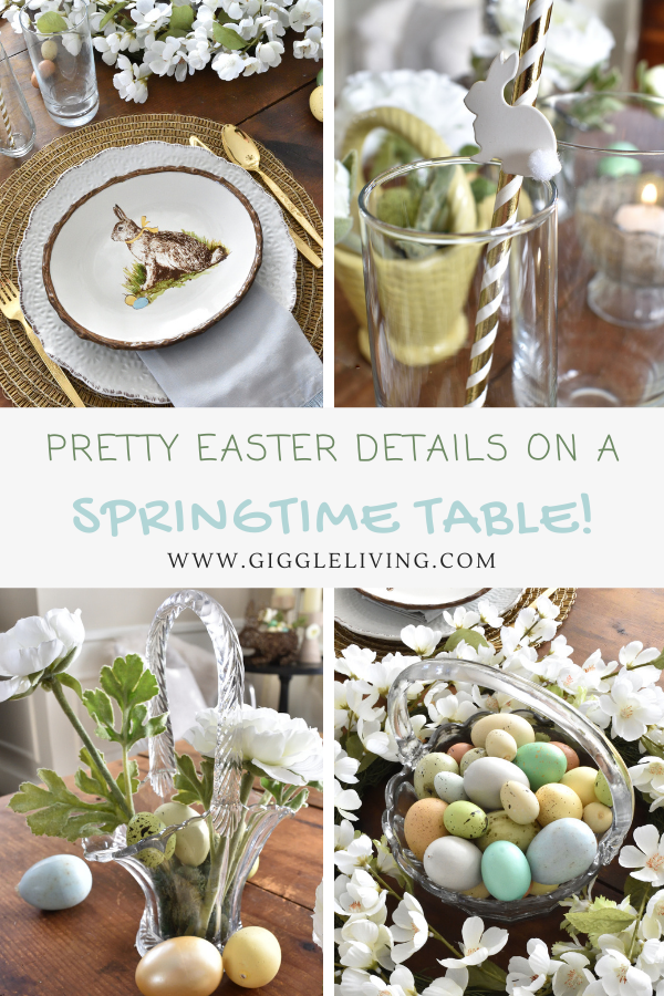 Easter table ideas and inspiration!