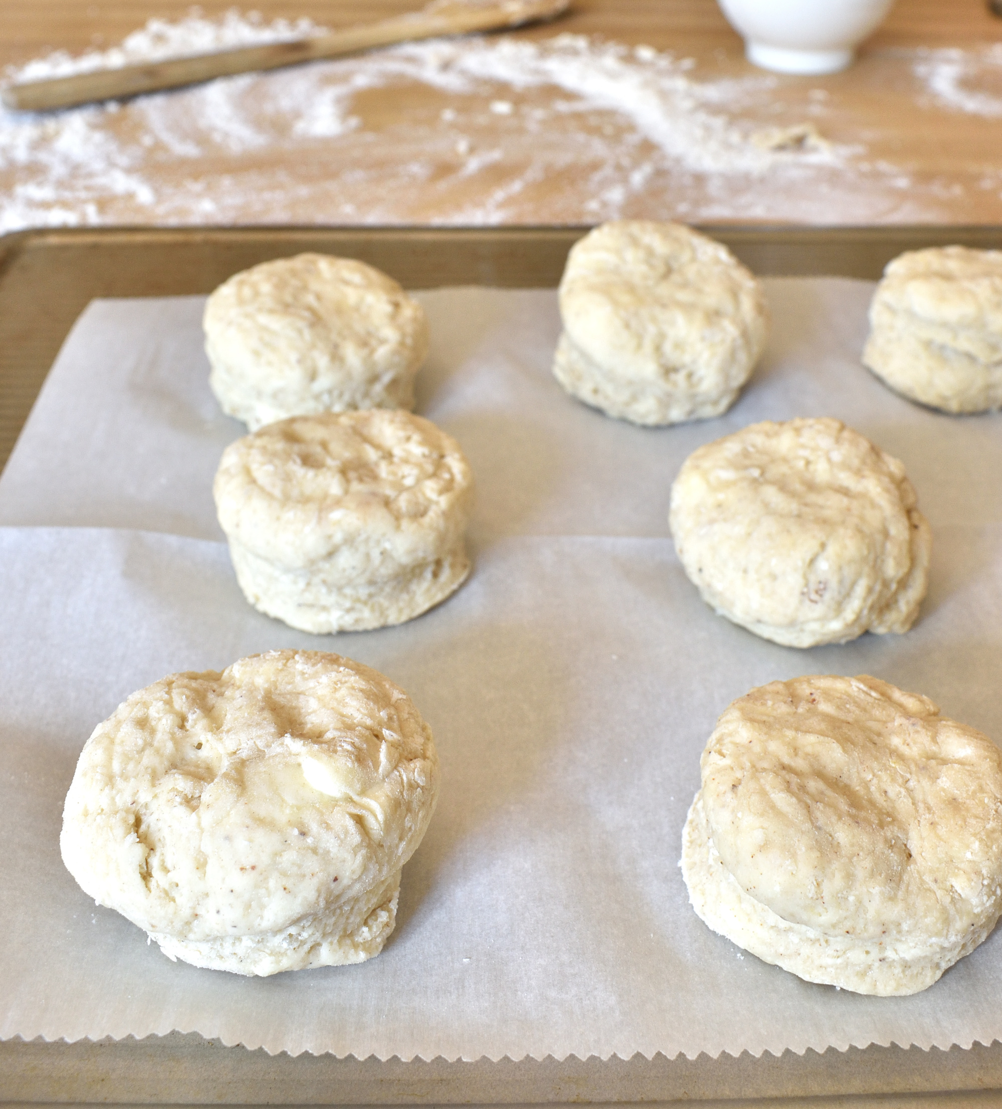 Irish soda bread biscuits