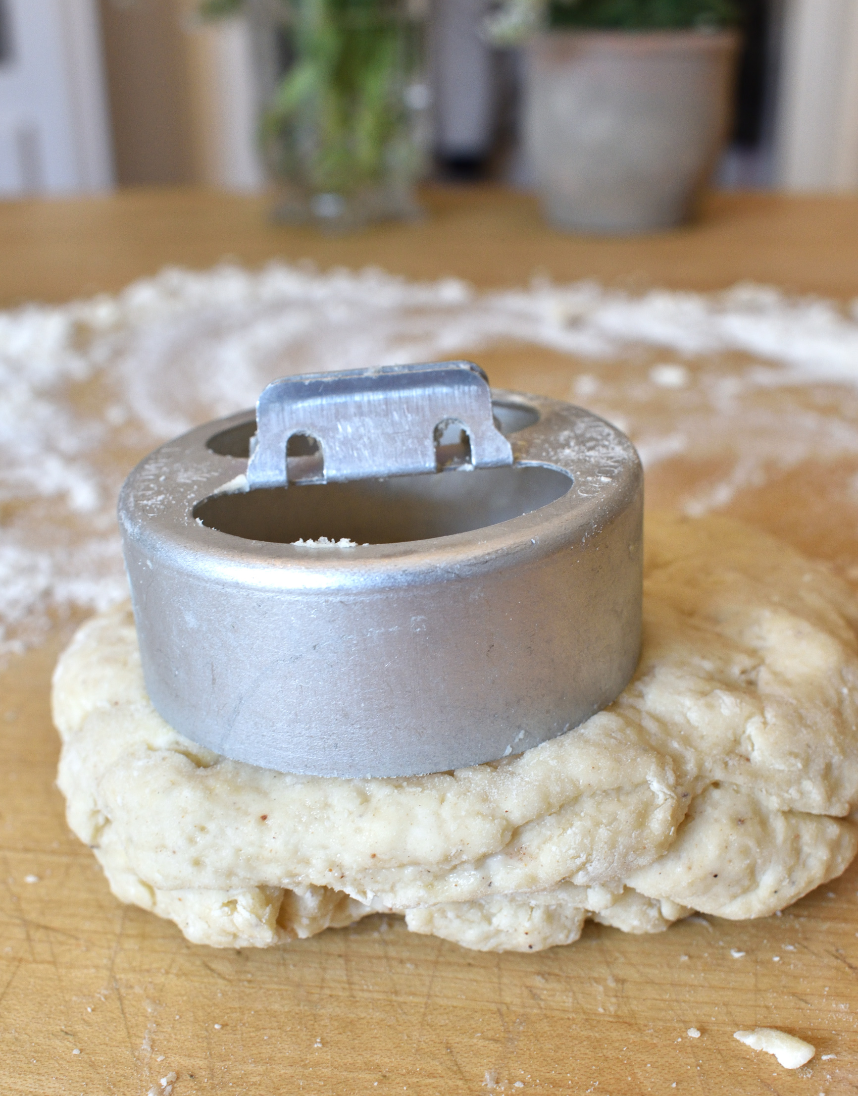 Irish soda bread biscuits