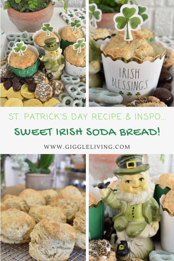 Irish soda bread fun!