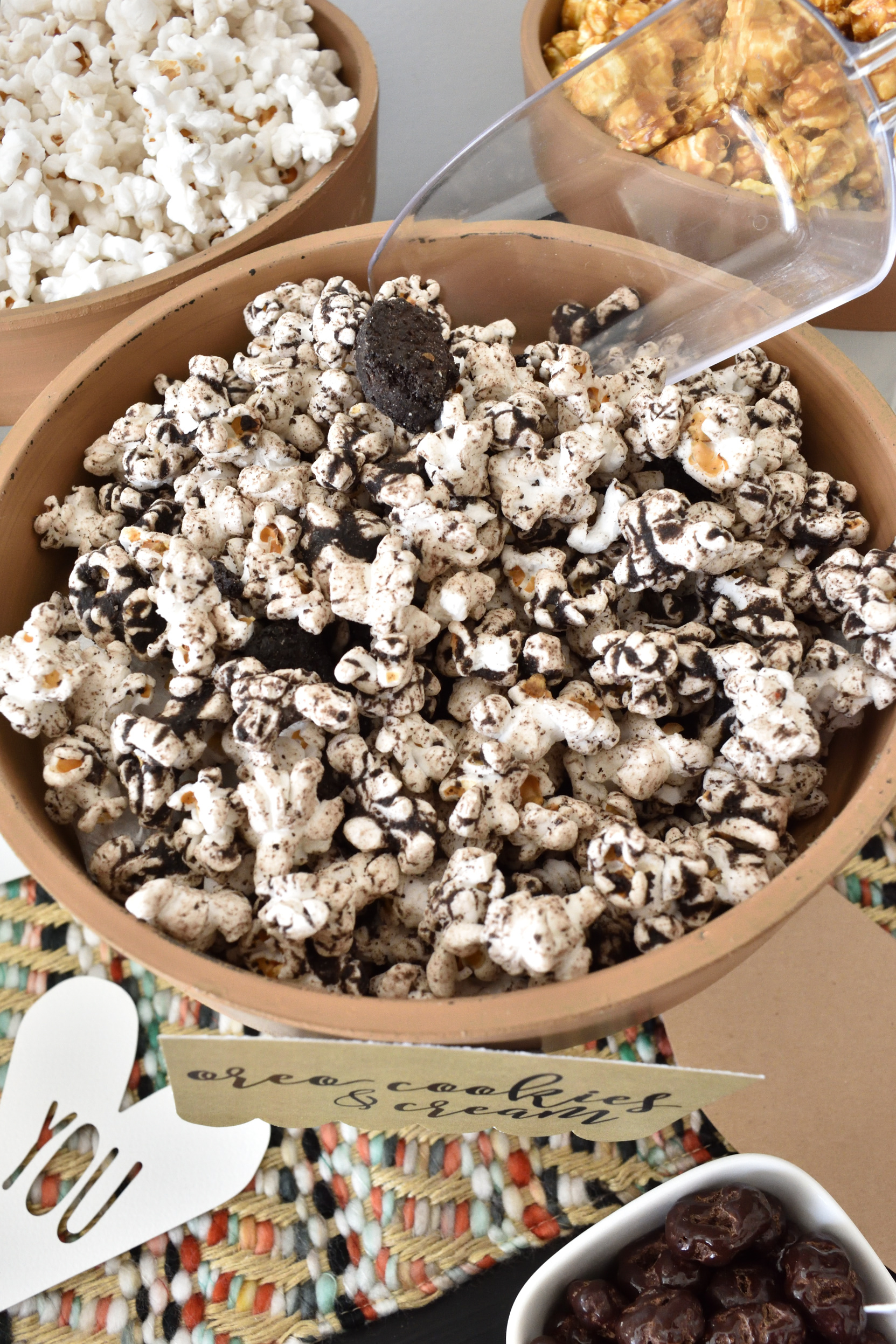 Oreo popcorn