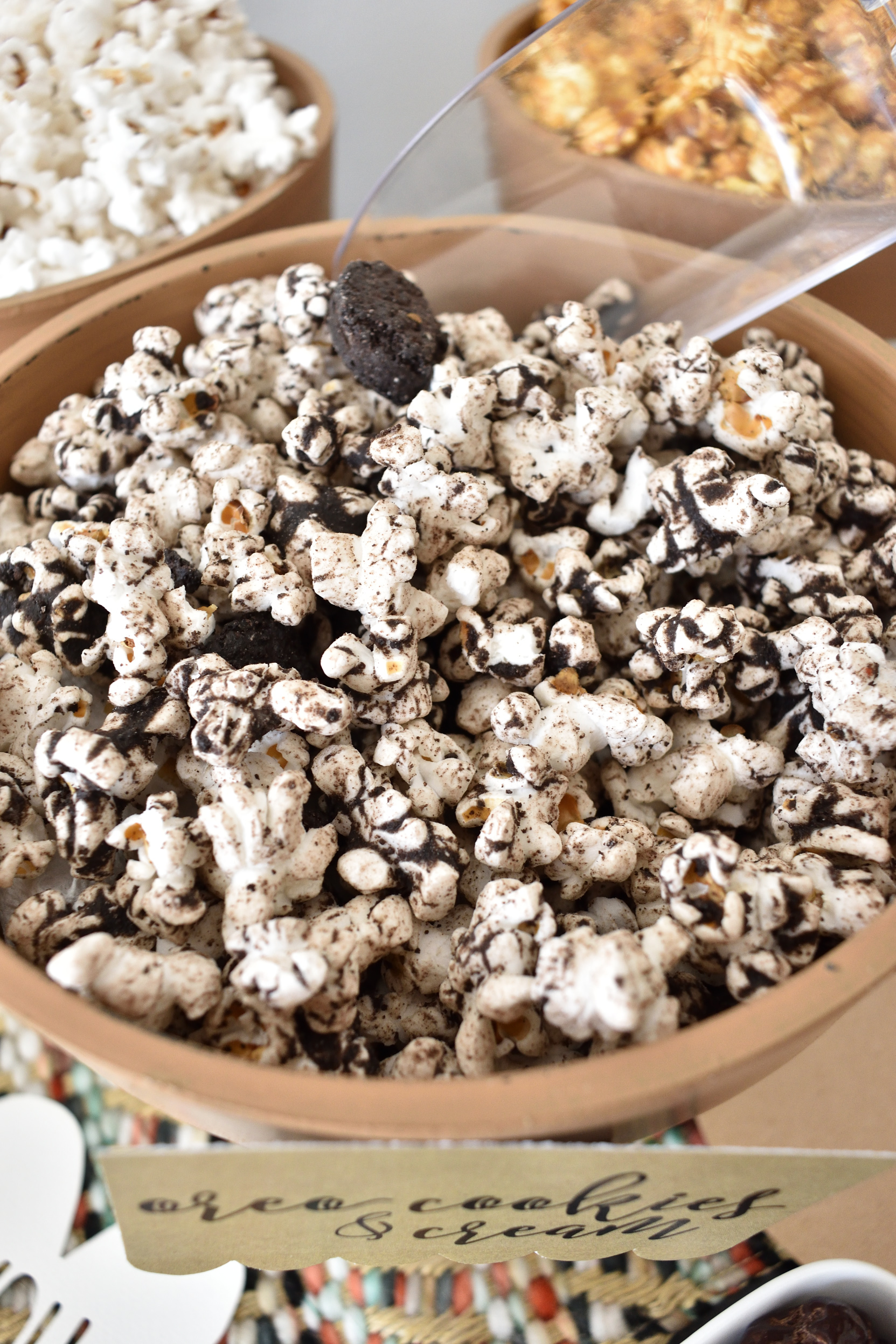 oreo popcorn