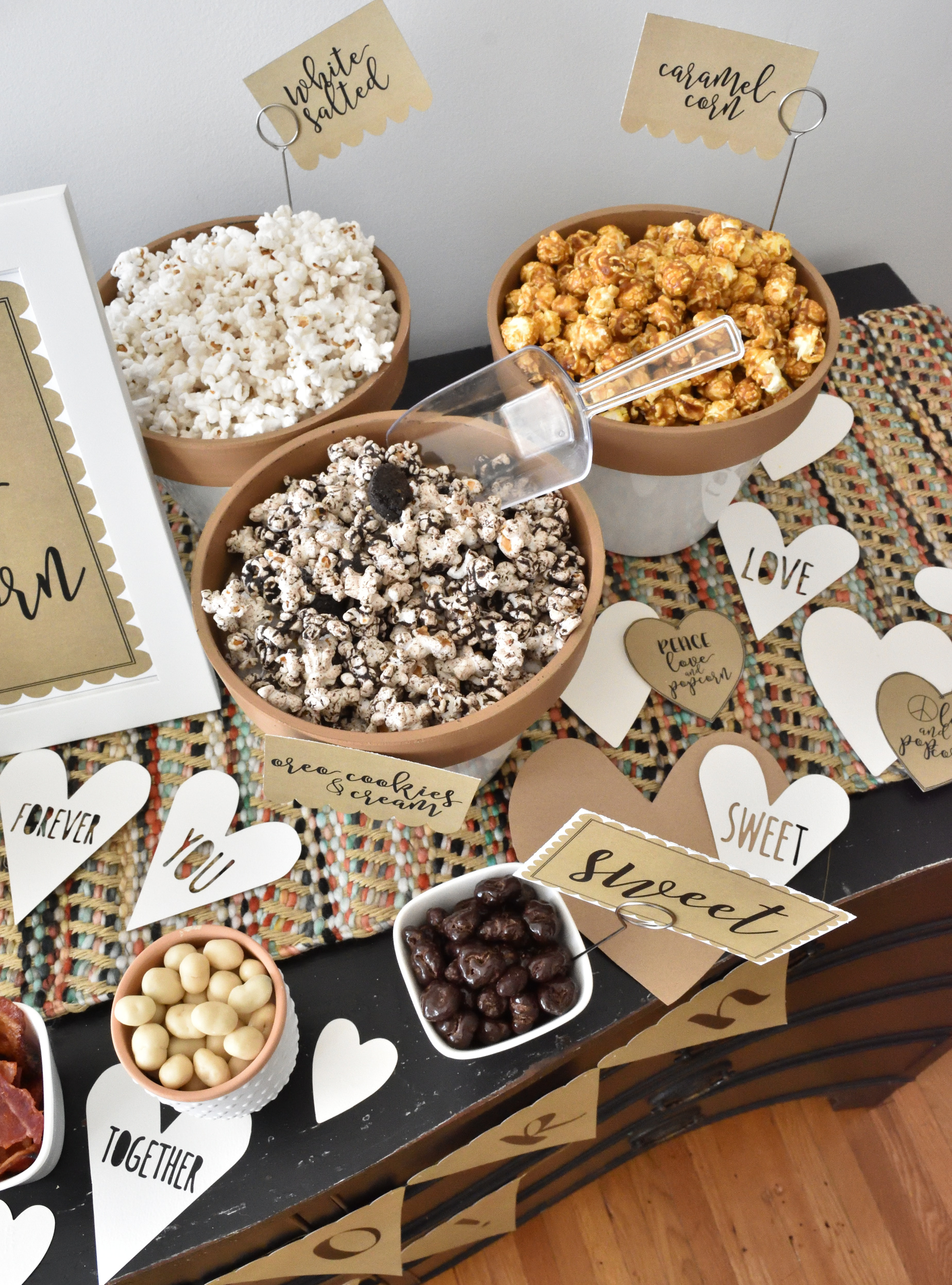 popcorn bar