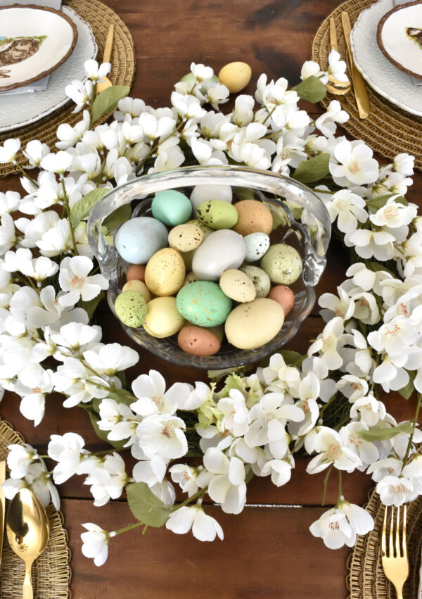 Springtime table inspiration to welcome a new season!