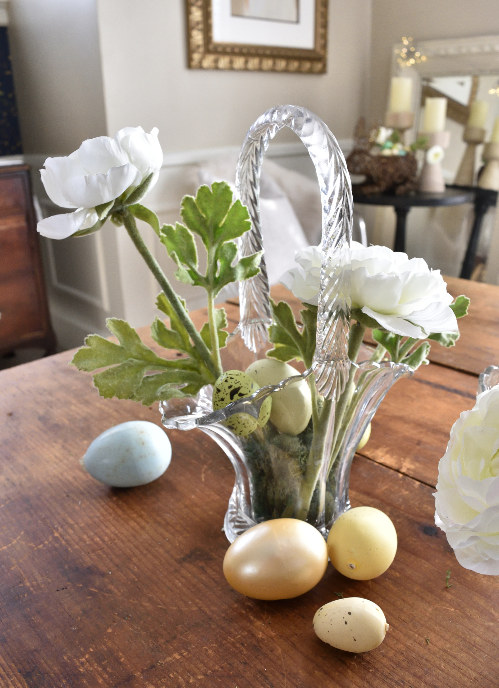 spring centerpiece ideas