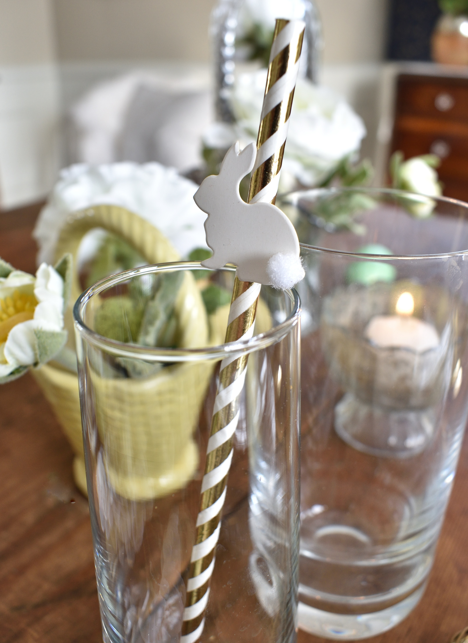 springtime table details