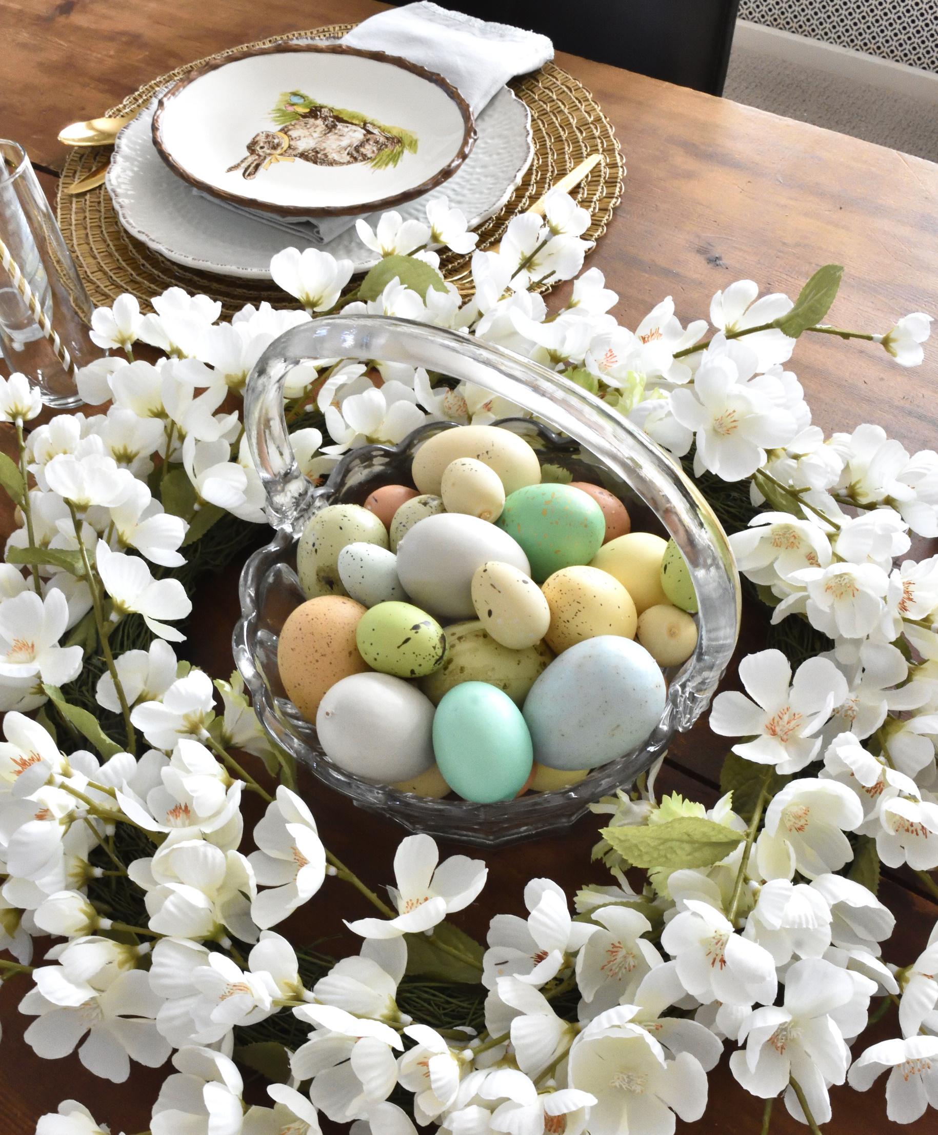 Easter centerpiece idea