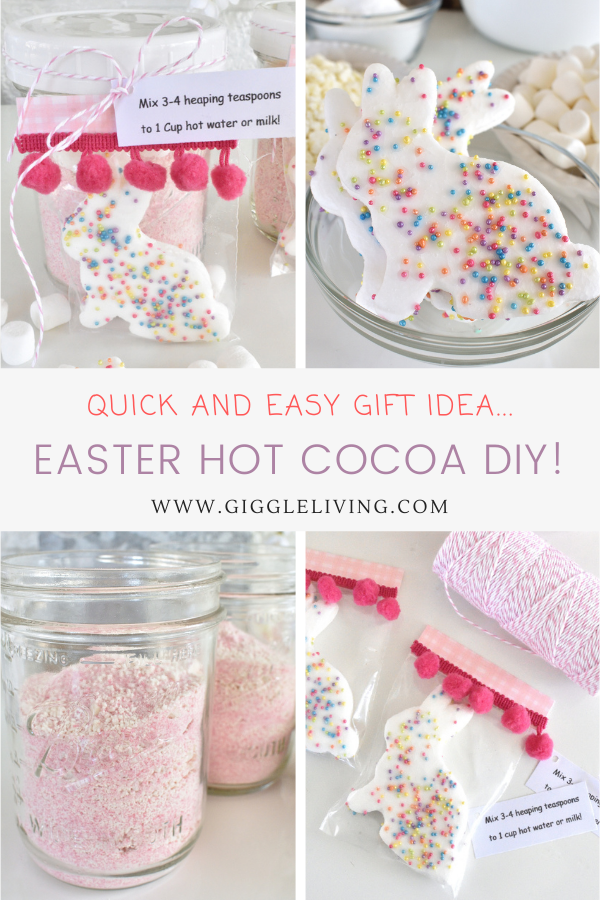 Easter hot cocoa DIY