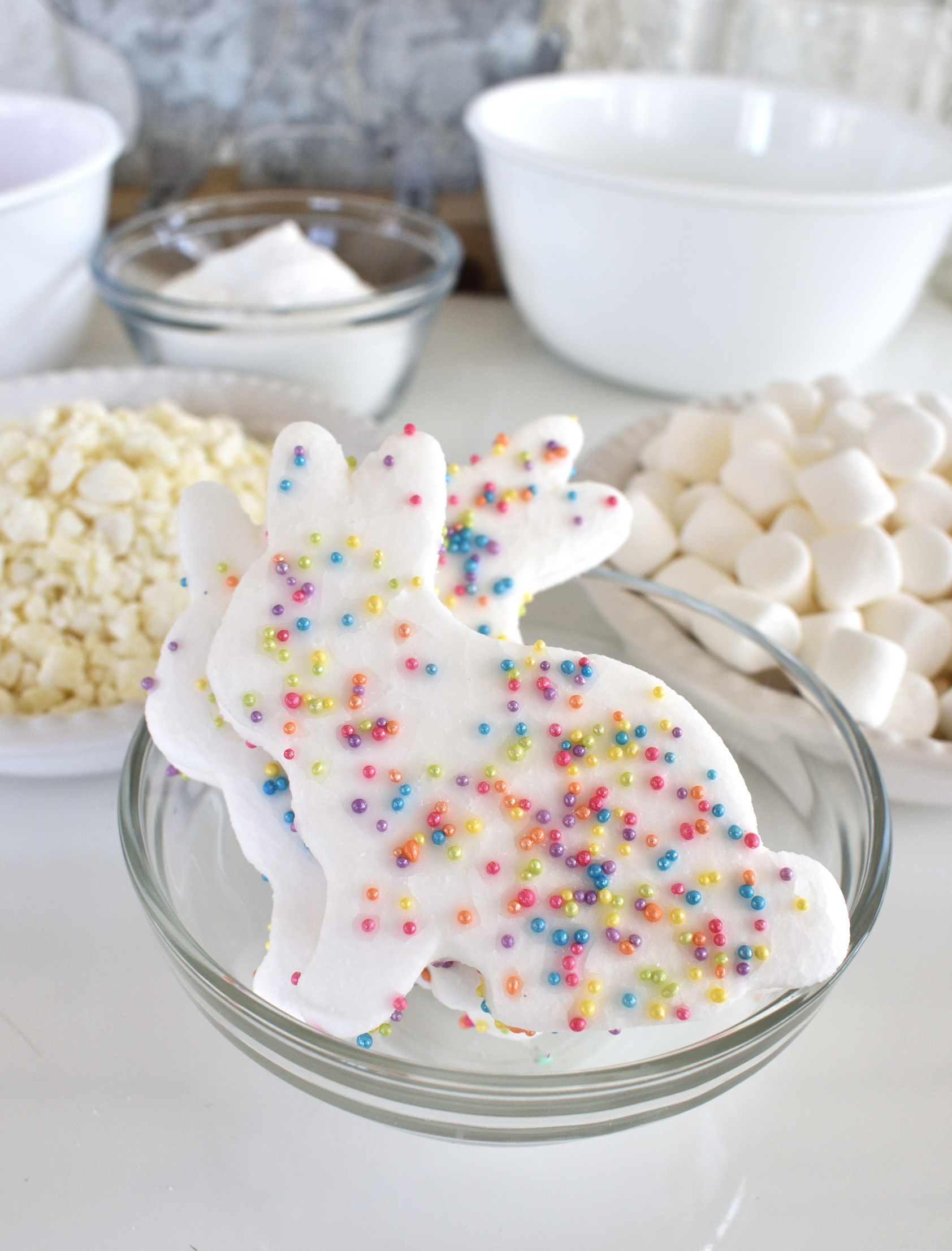 marshmallow bunnies