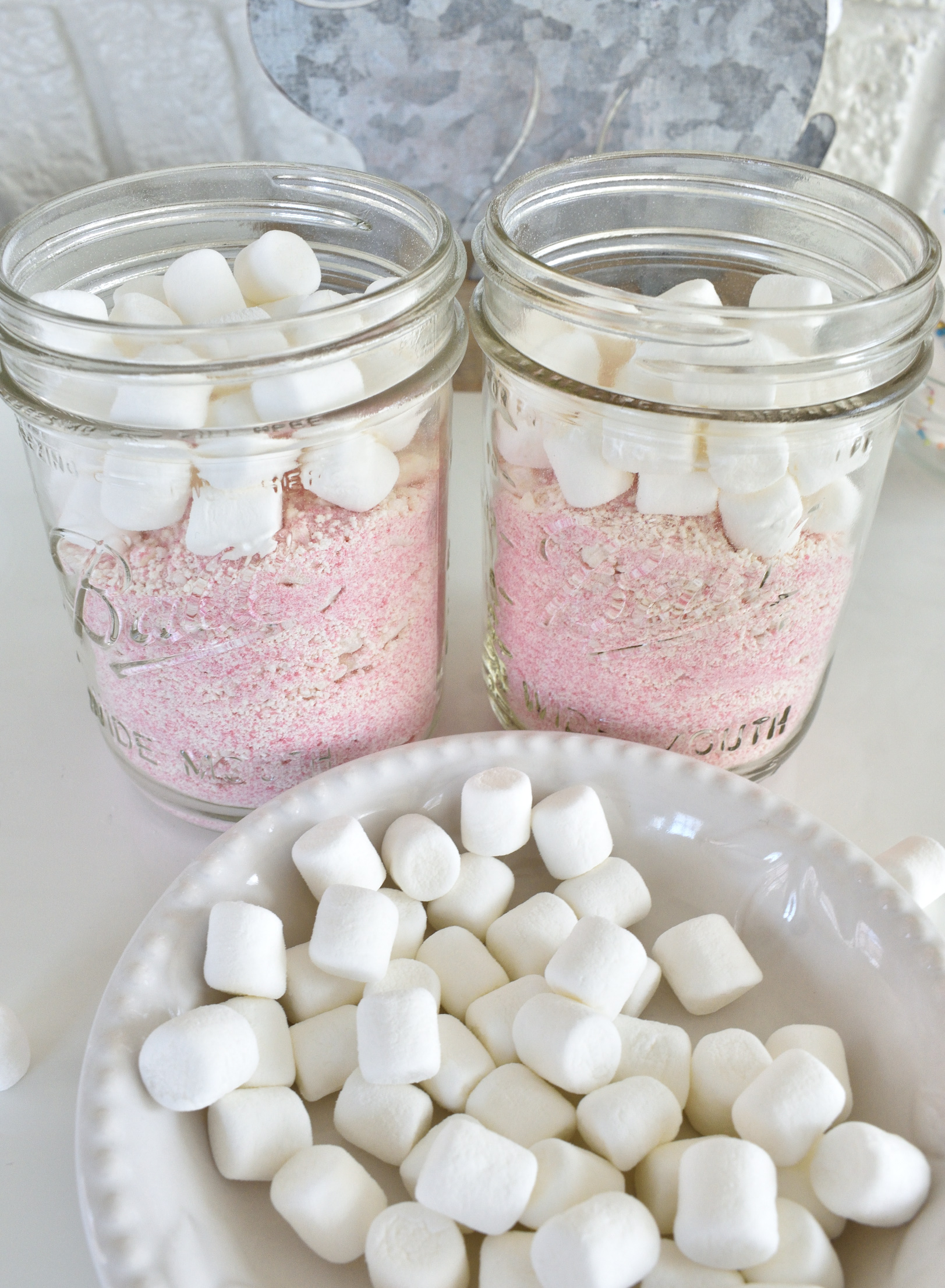 Easter hot cocoa DIY