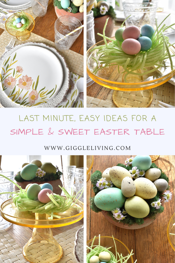 Easter table