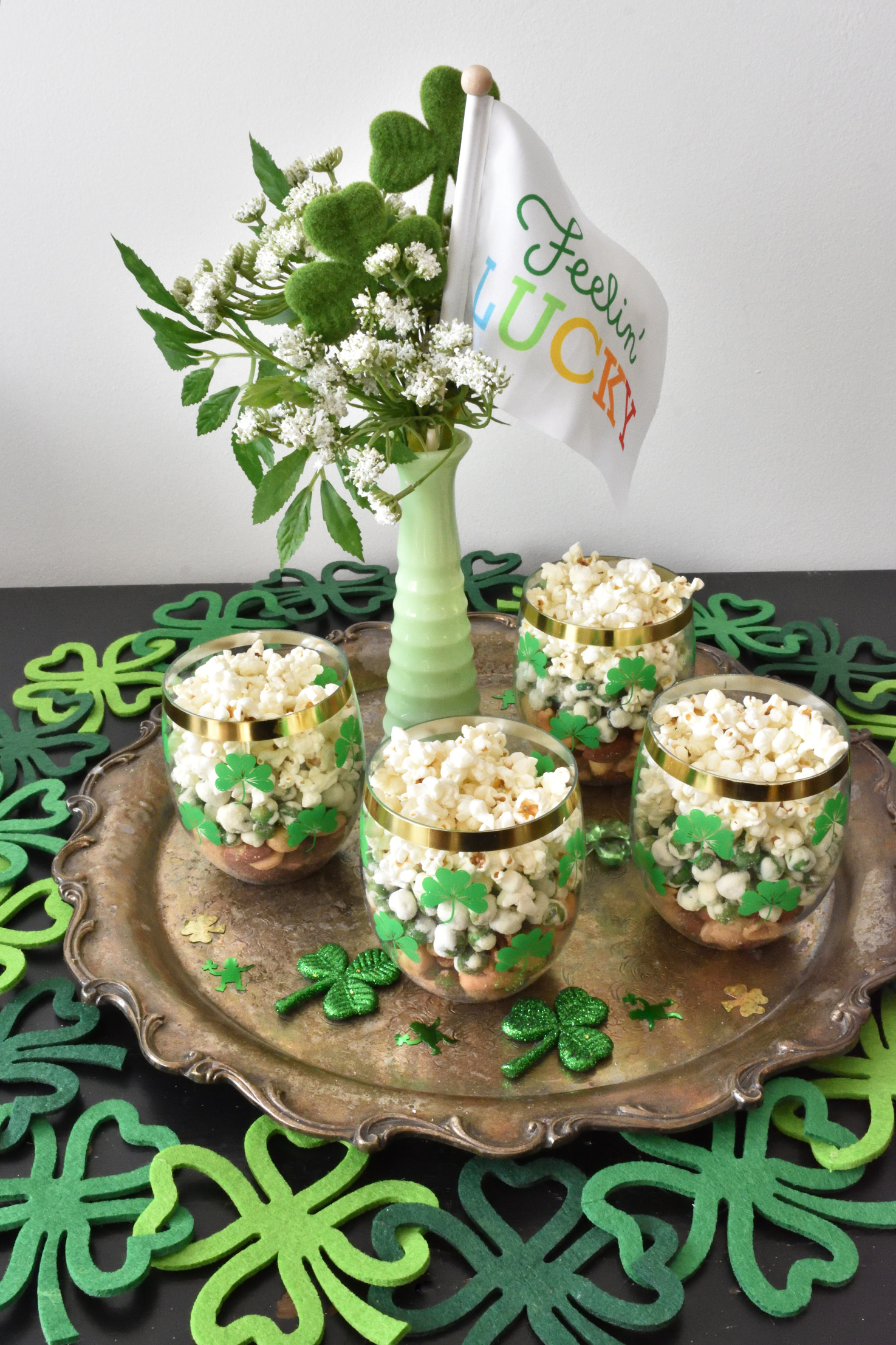 St. Patrick's Day snack Parfaite