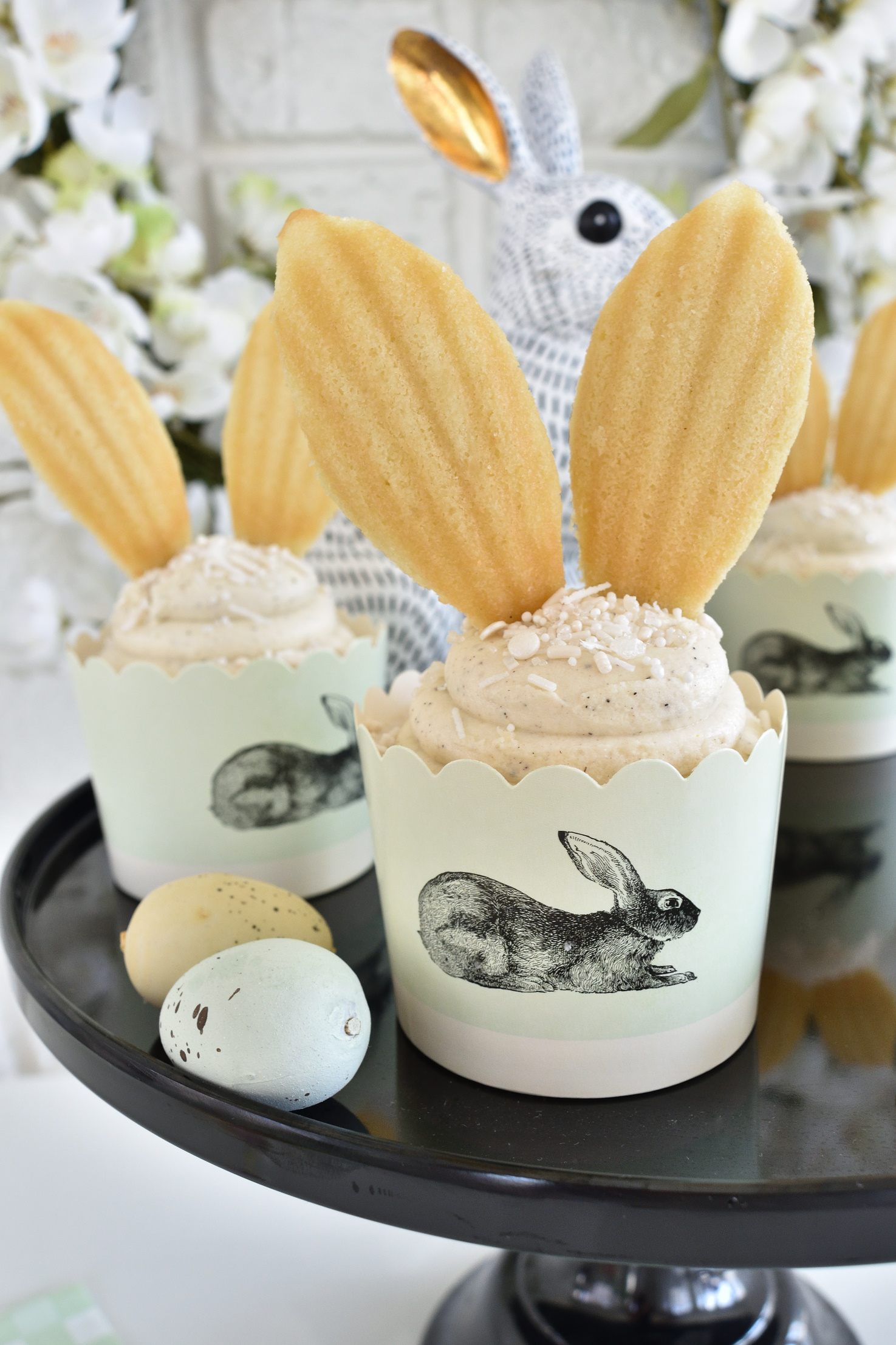 easy cupcake decorations for Easter