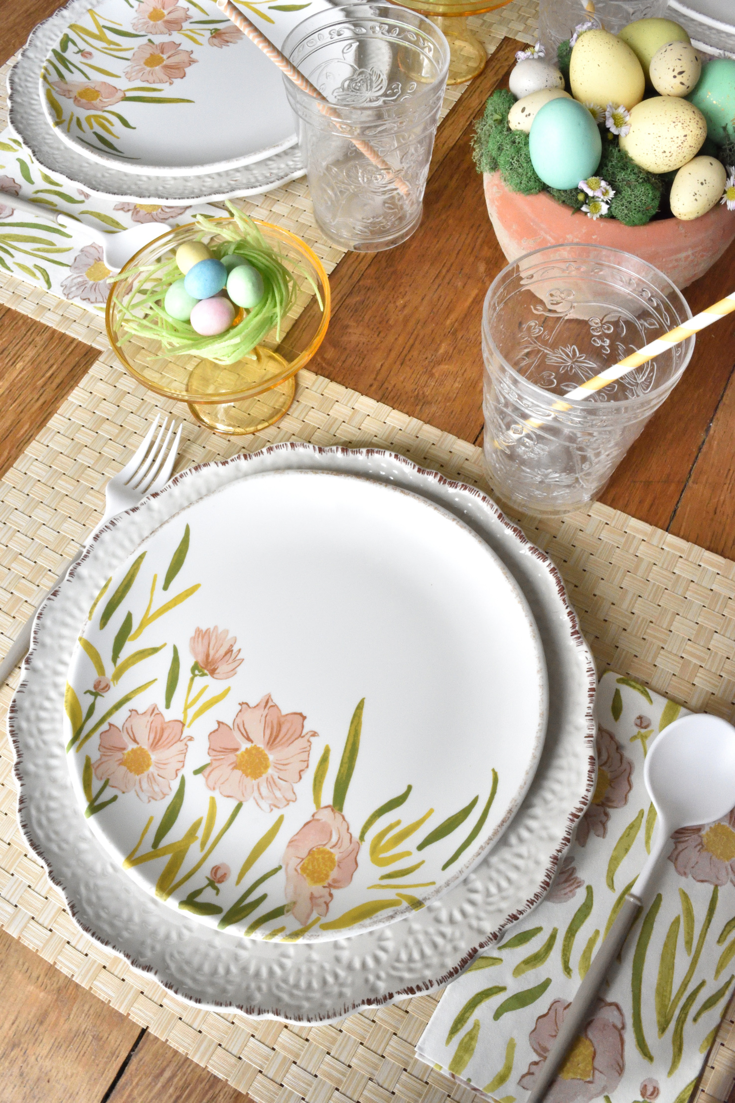 setting a spring table 