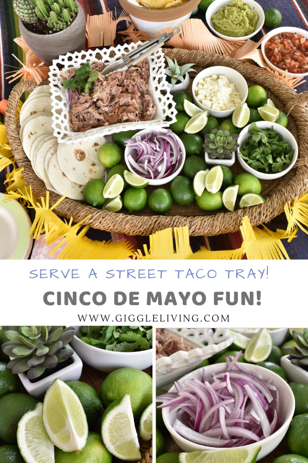 Street tacos for Cinco de Mayo