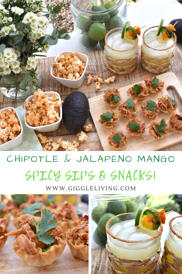 spicy sips and snacks for Cinco de Mayo and summer!