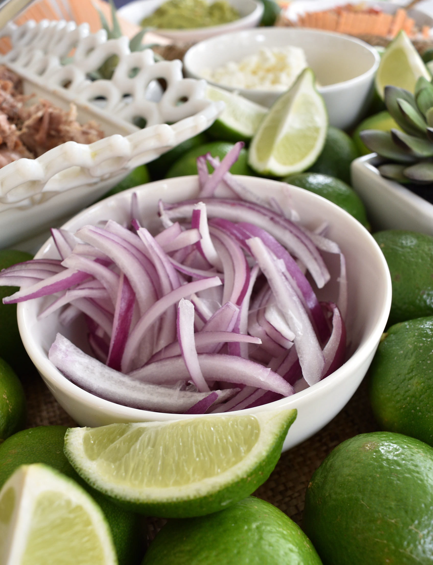 street taco toppings