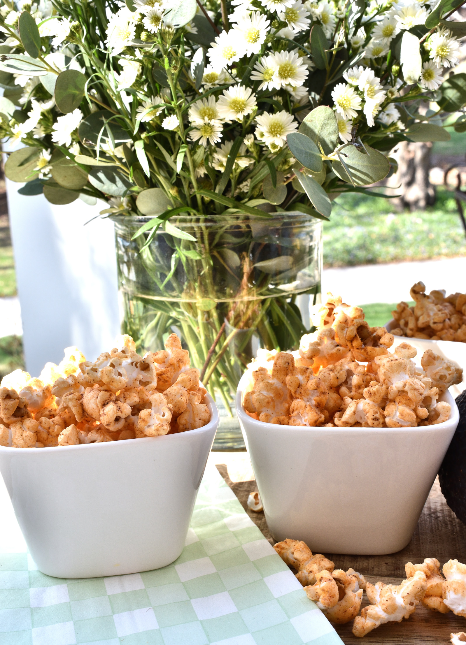 spicy chipotle popcorn