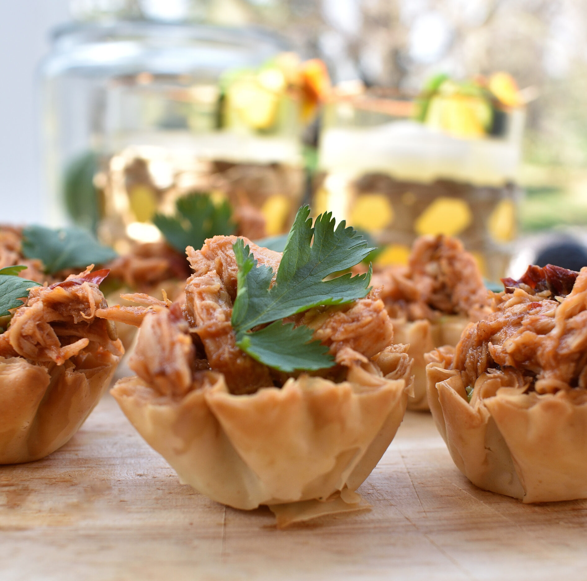 chipotle chicken appetizers