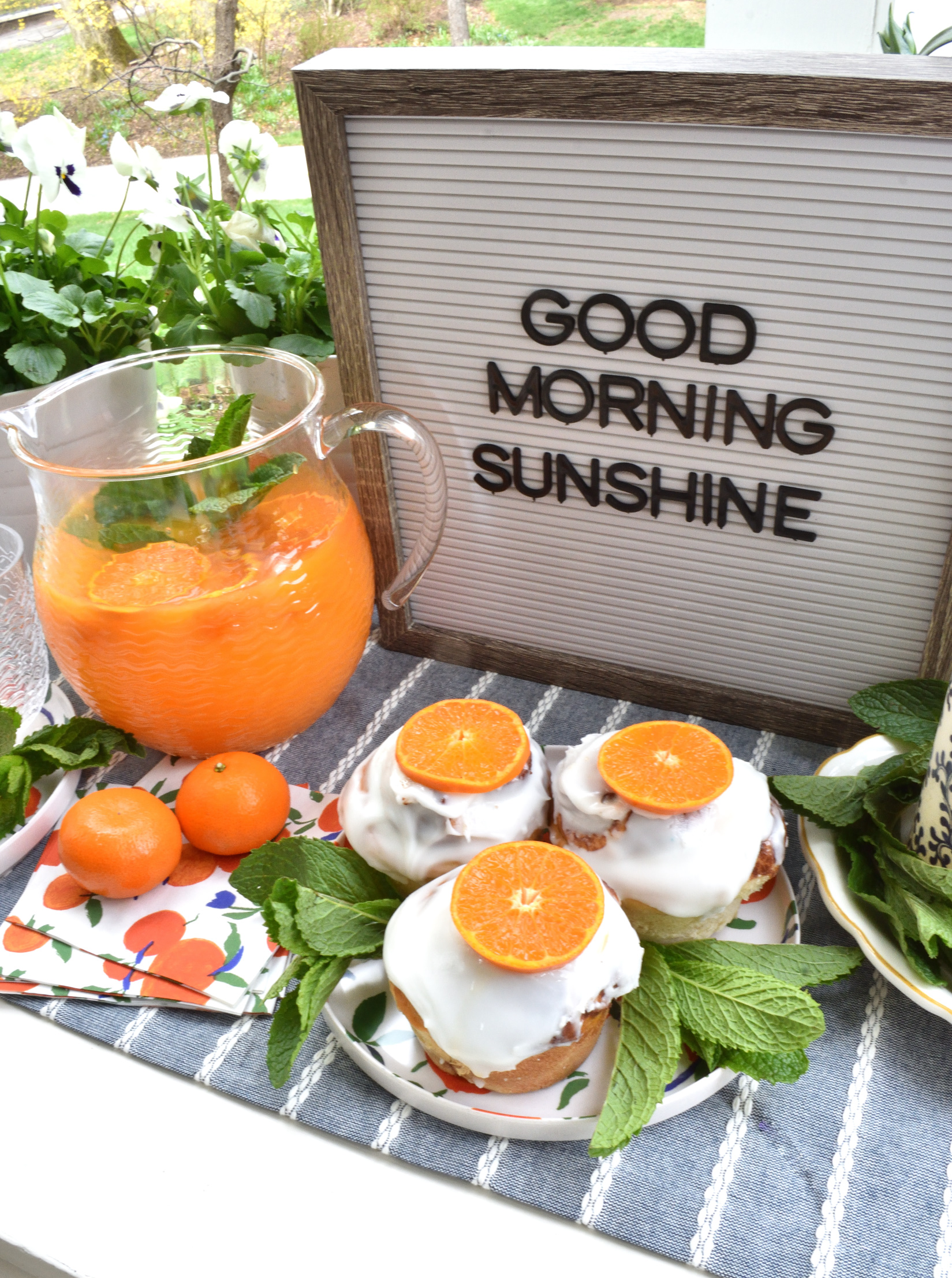 springtime breakfast treats