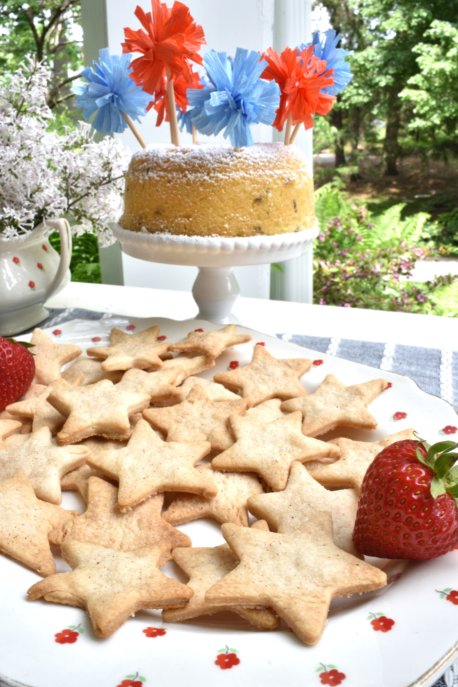 star pie crust shapes