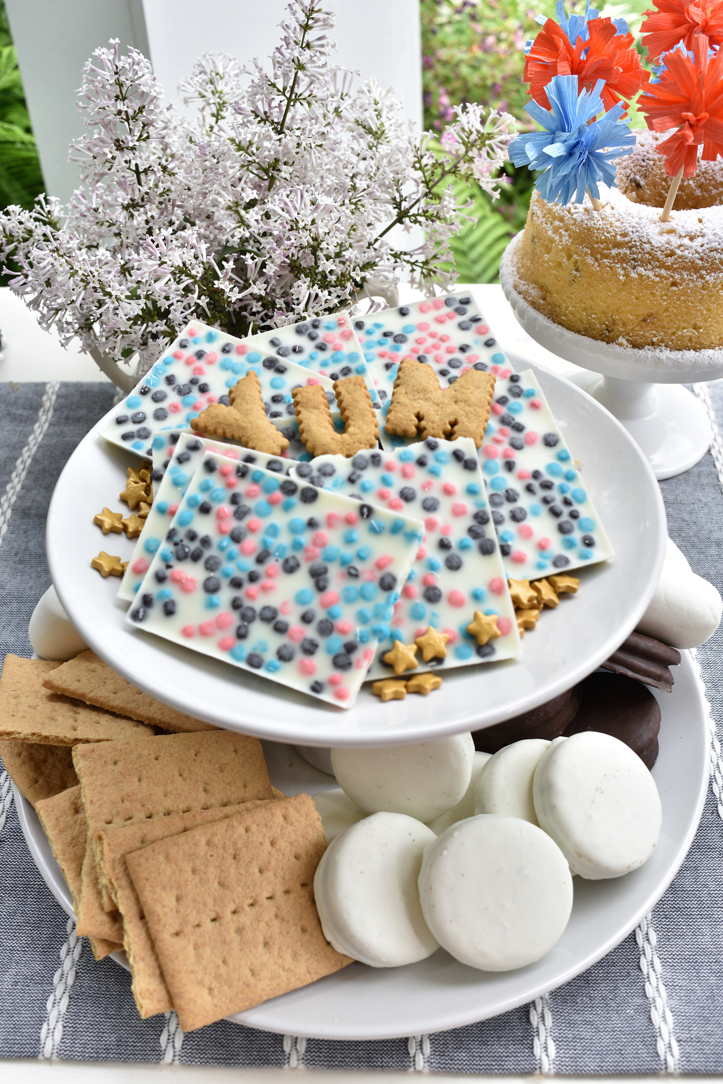 s'mores tray