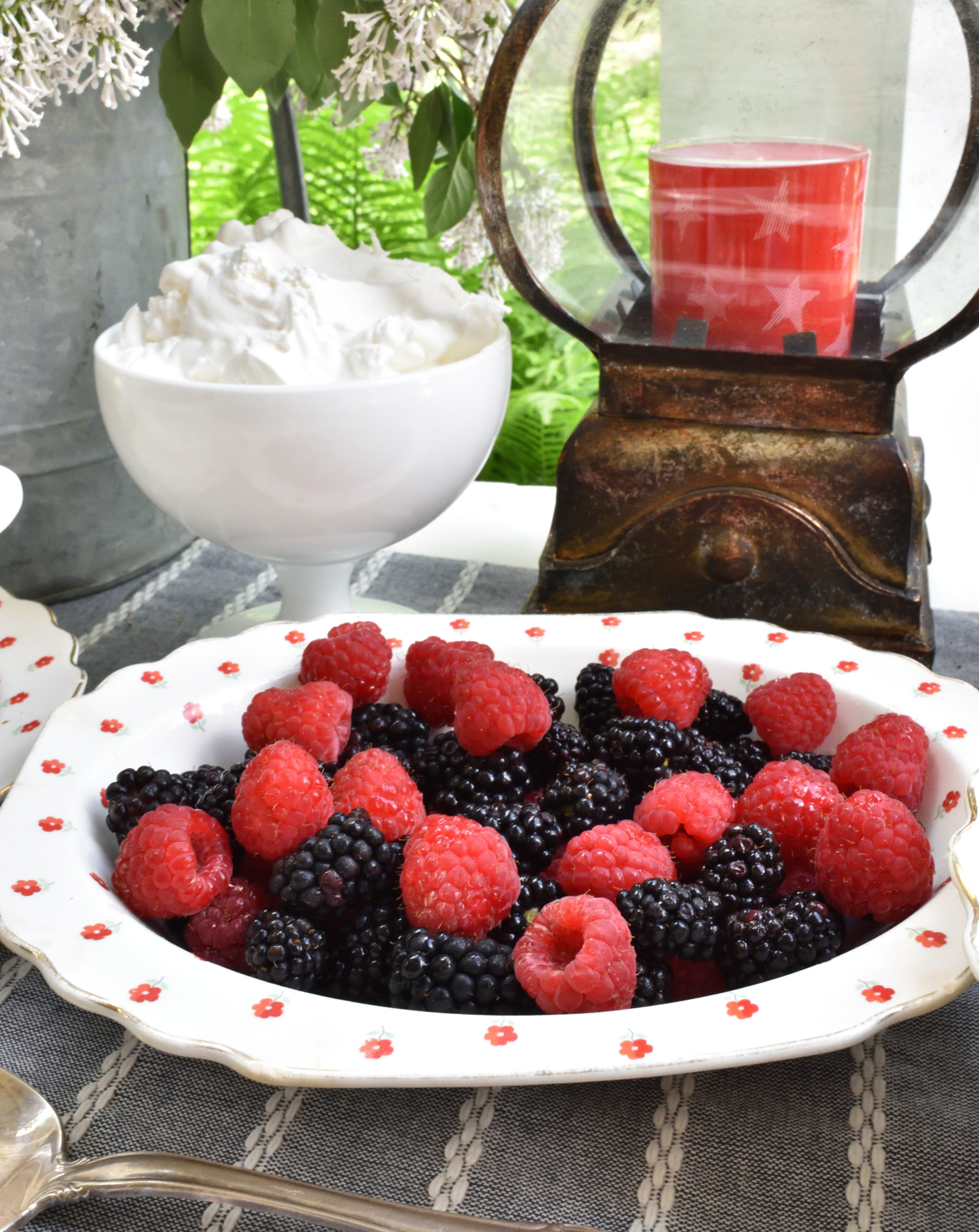 a red white and blue berry bar