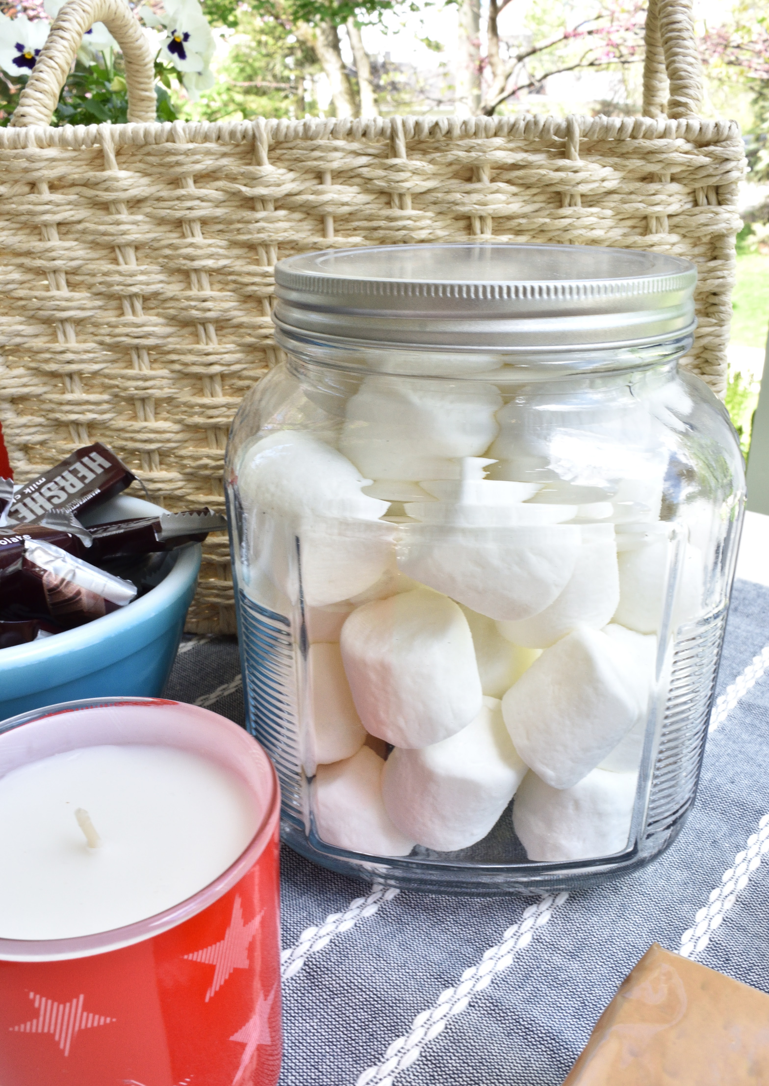 s'mores fixings