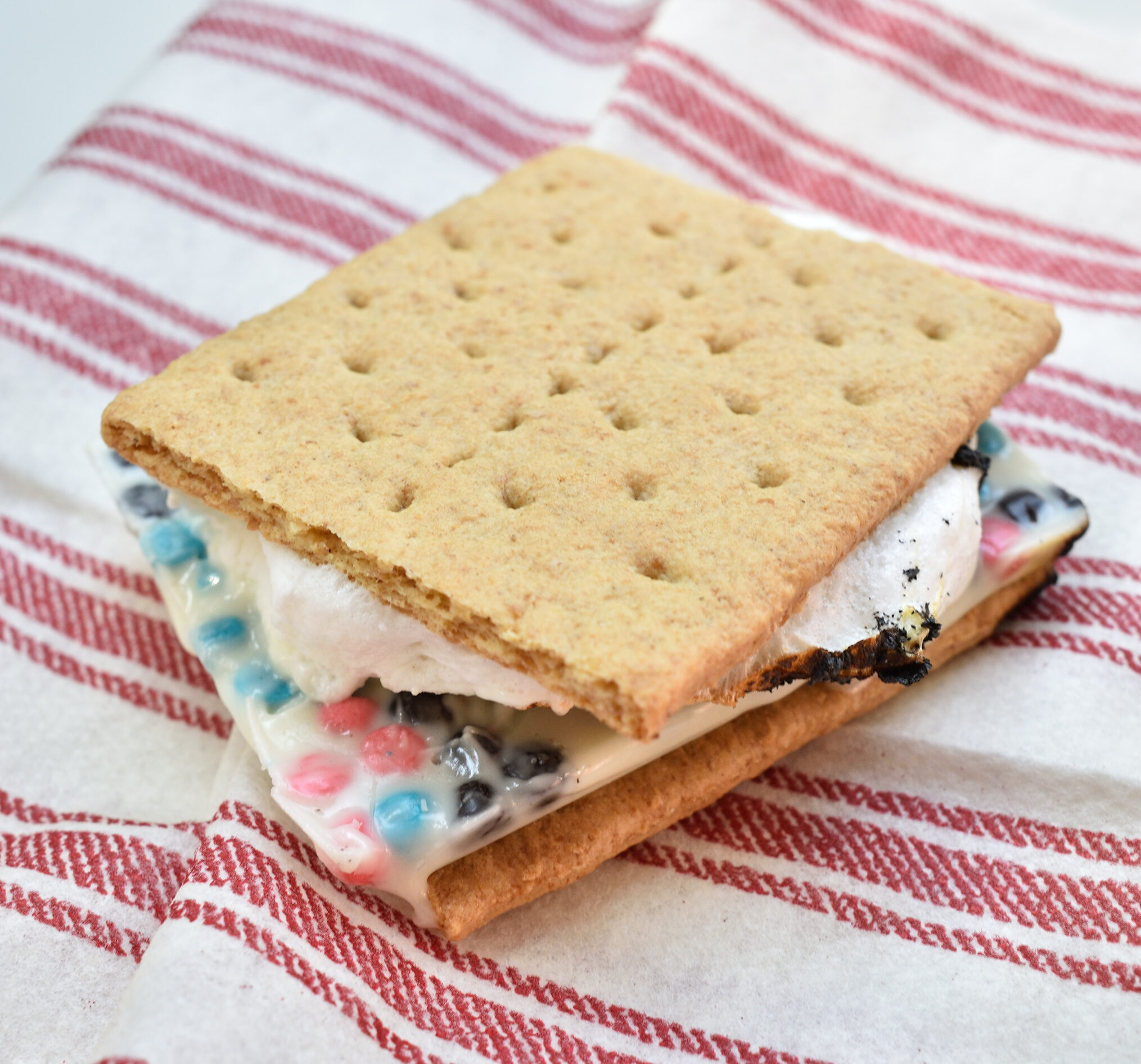 patriotic smores