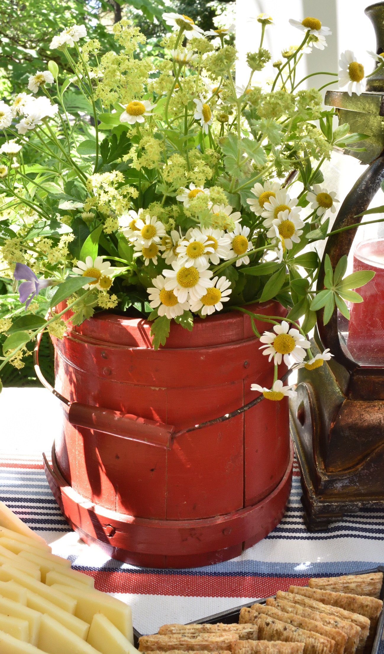 simple centerpiece idea