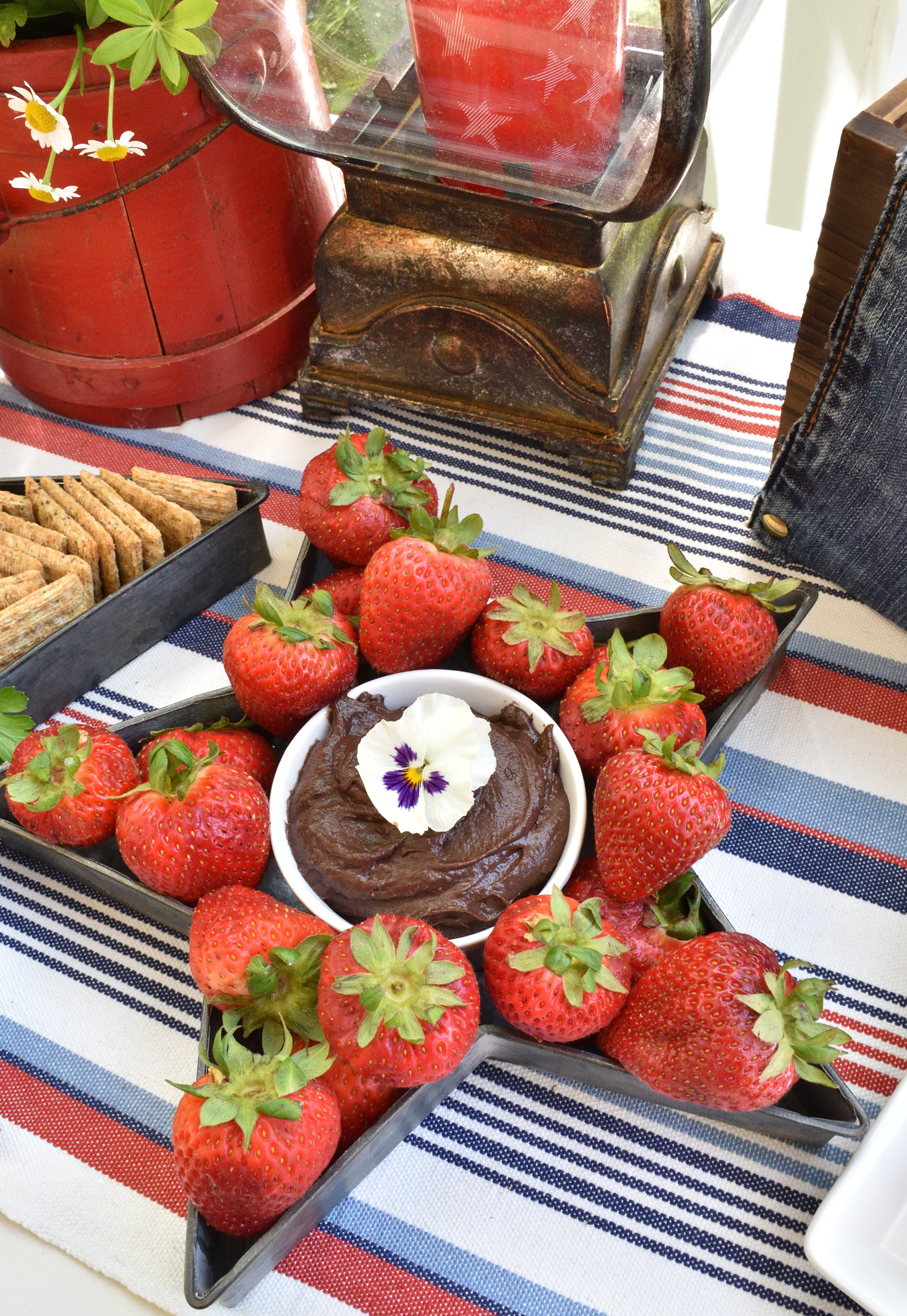 patriotic picnic snacks