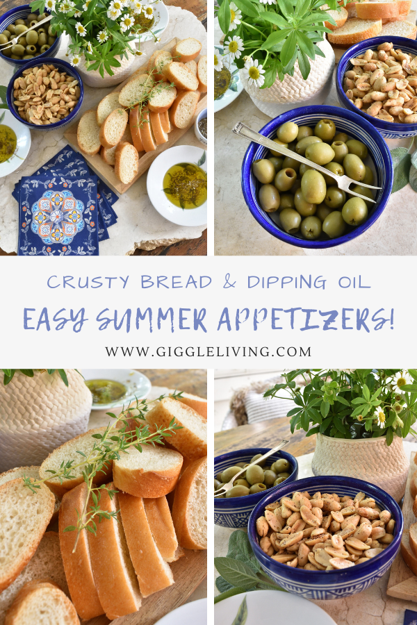 Easy summer appetizers~