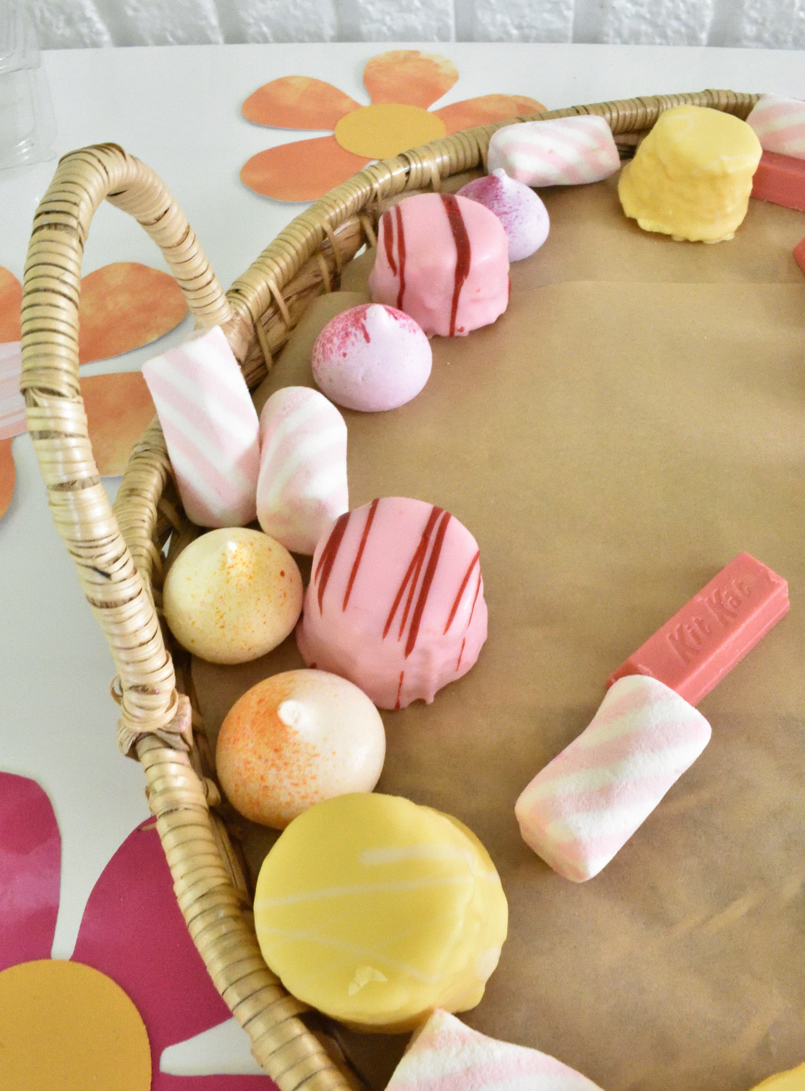 a candy charcuterie