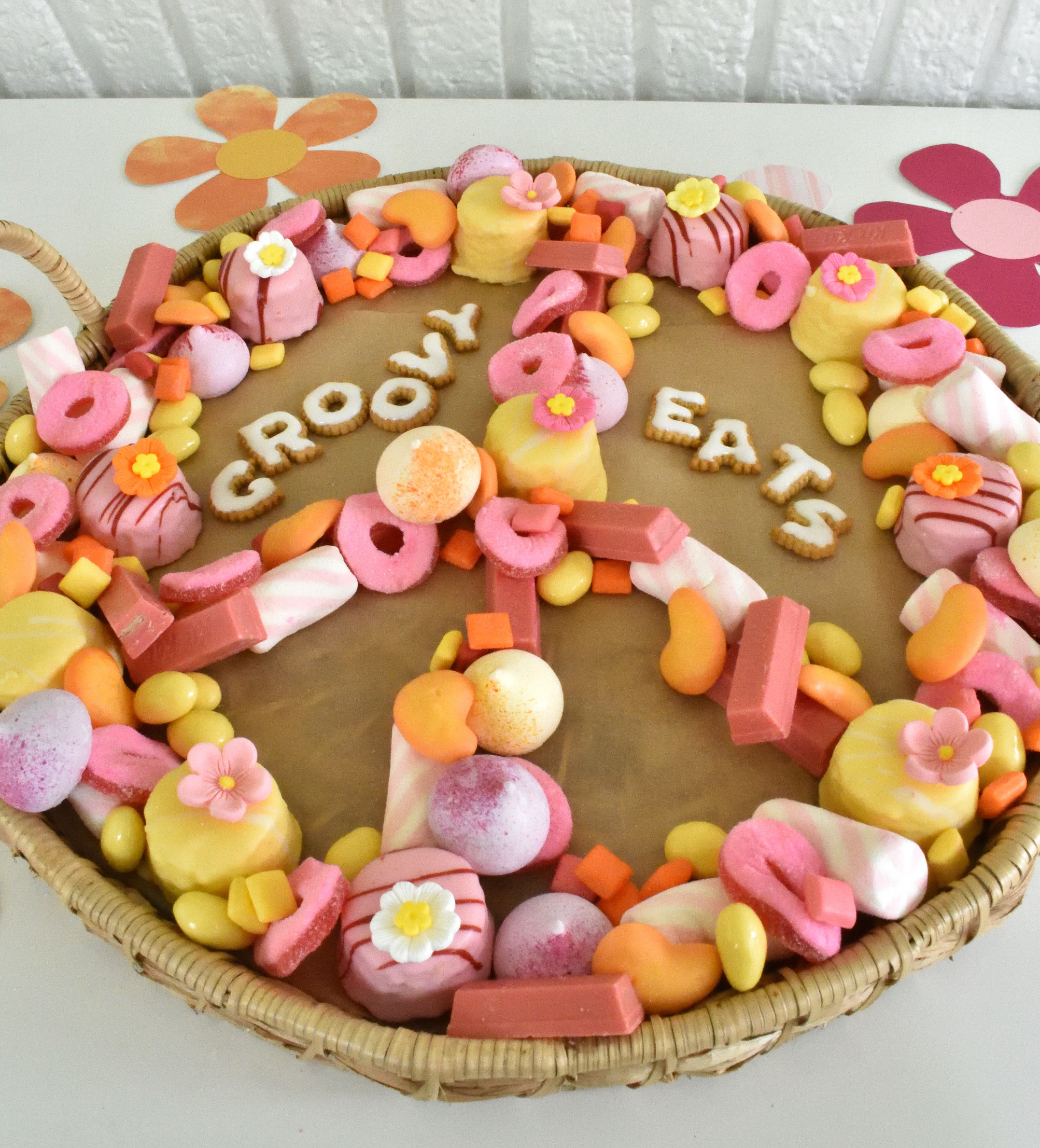 a candy charcuterie