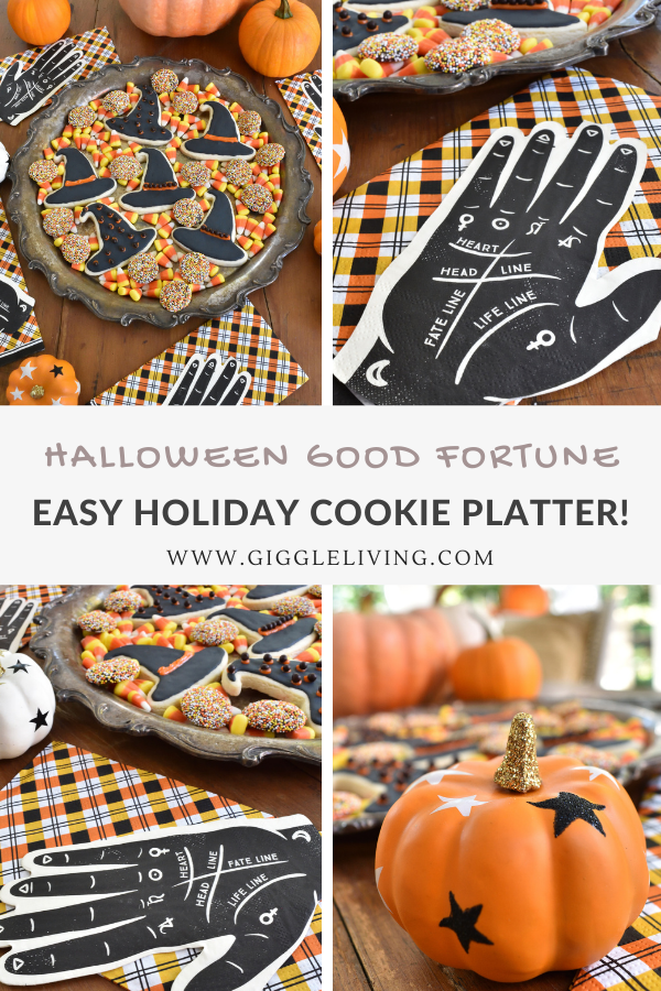 easy fall cookie boards