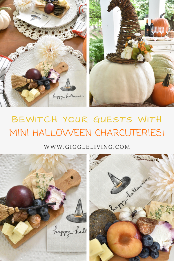 Mini charcuteries for Halloween
