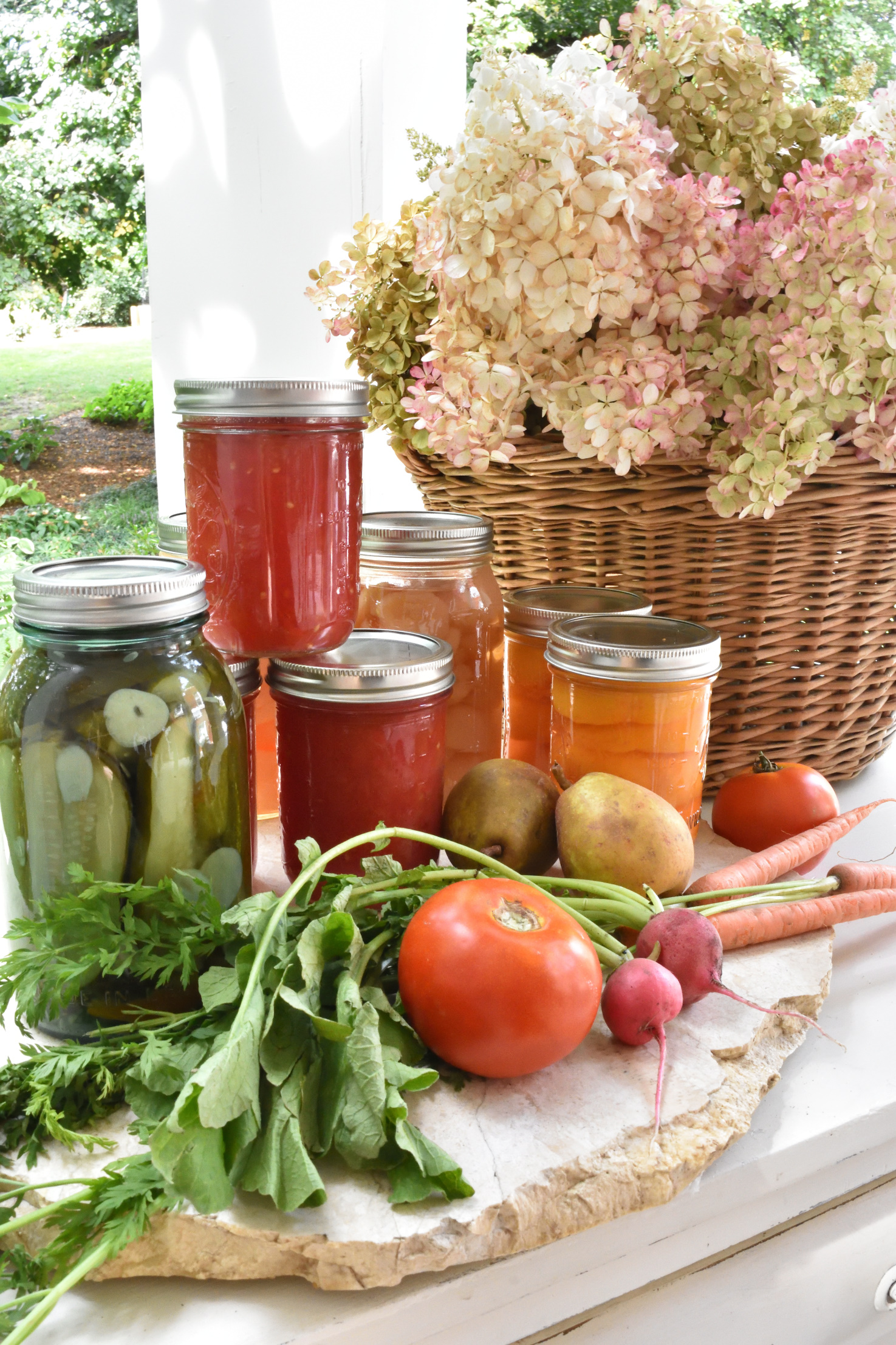 a harvest party