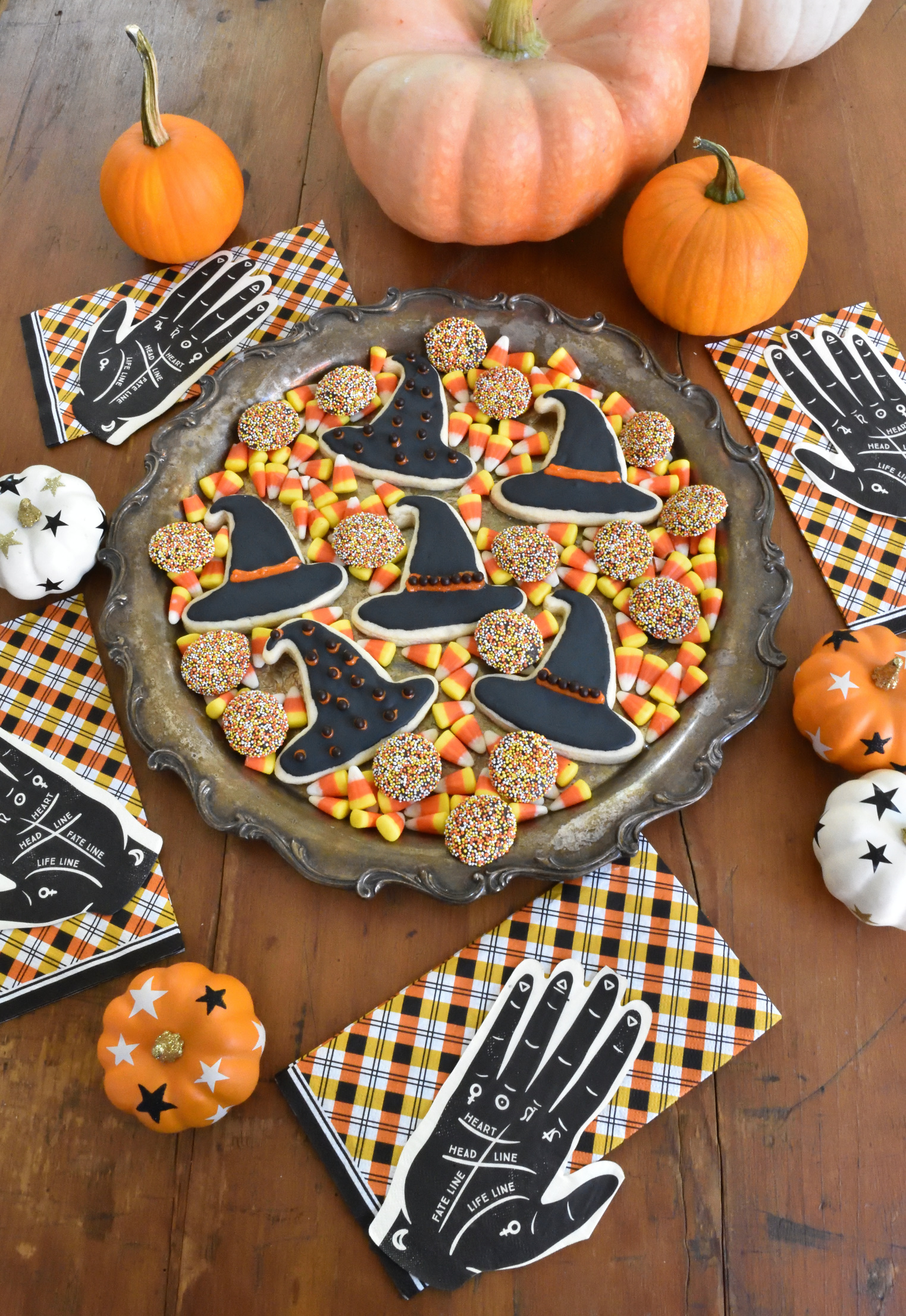 easy fall cookies boards