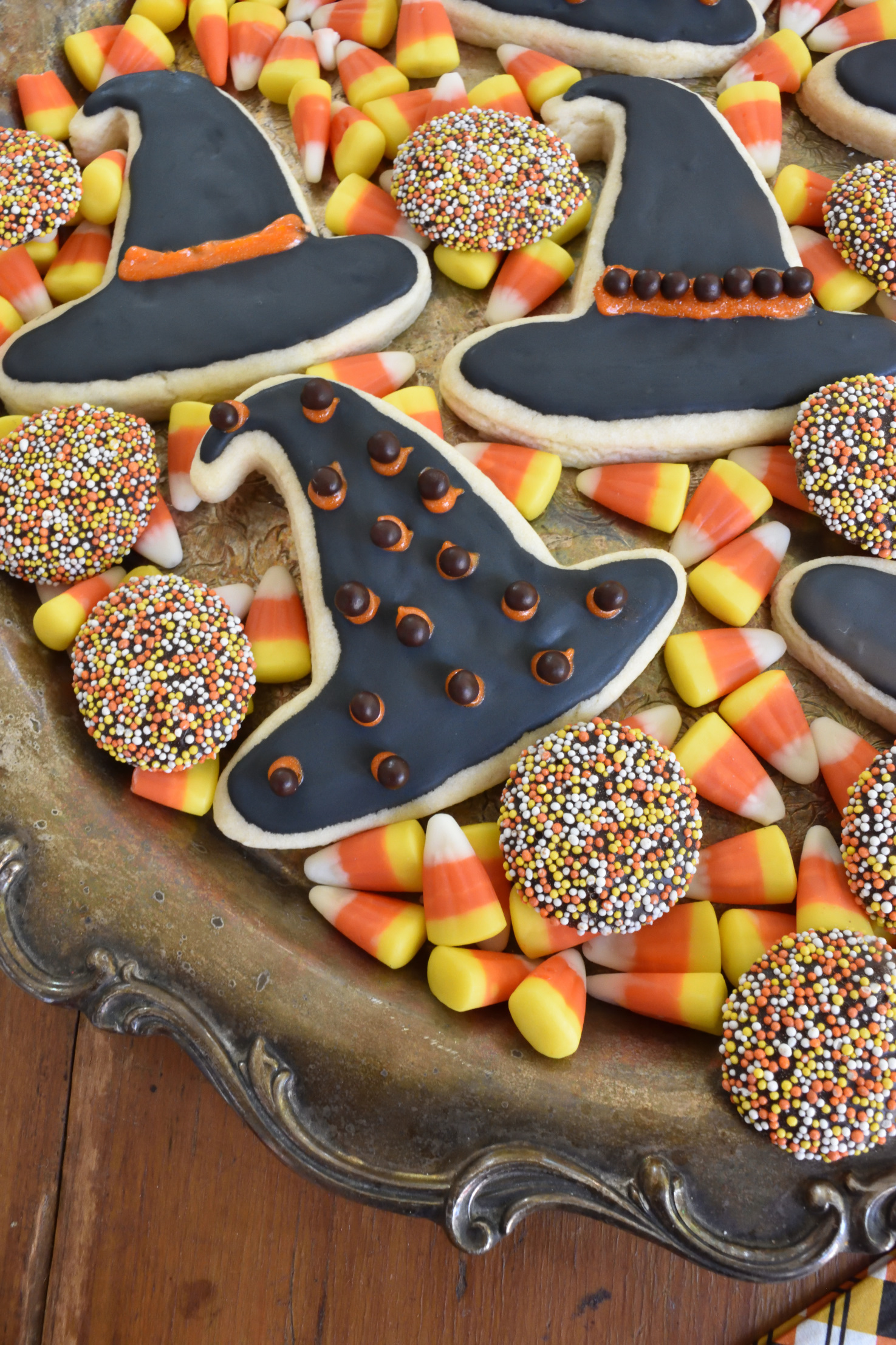 Halloween cookies