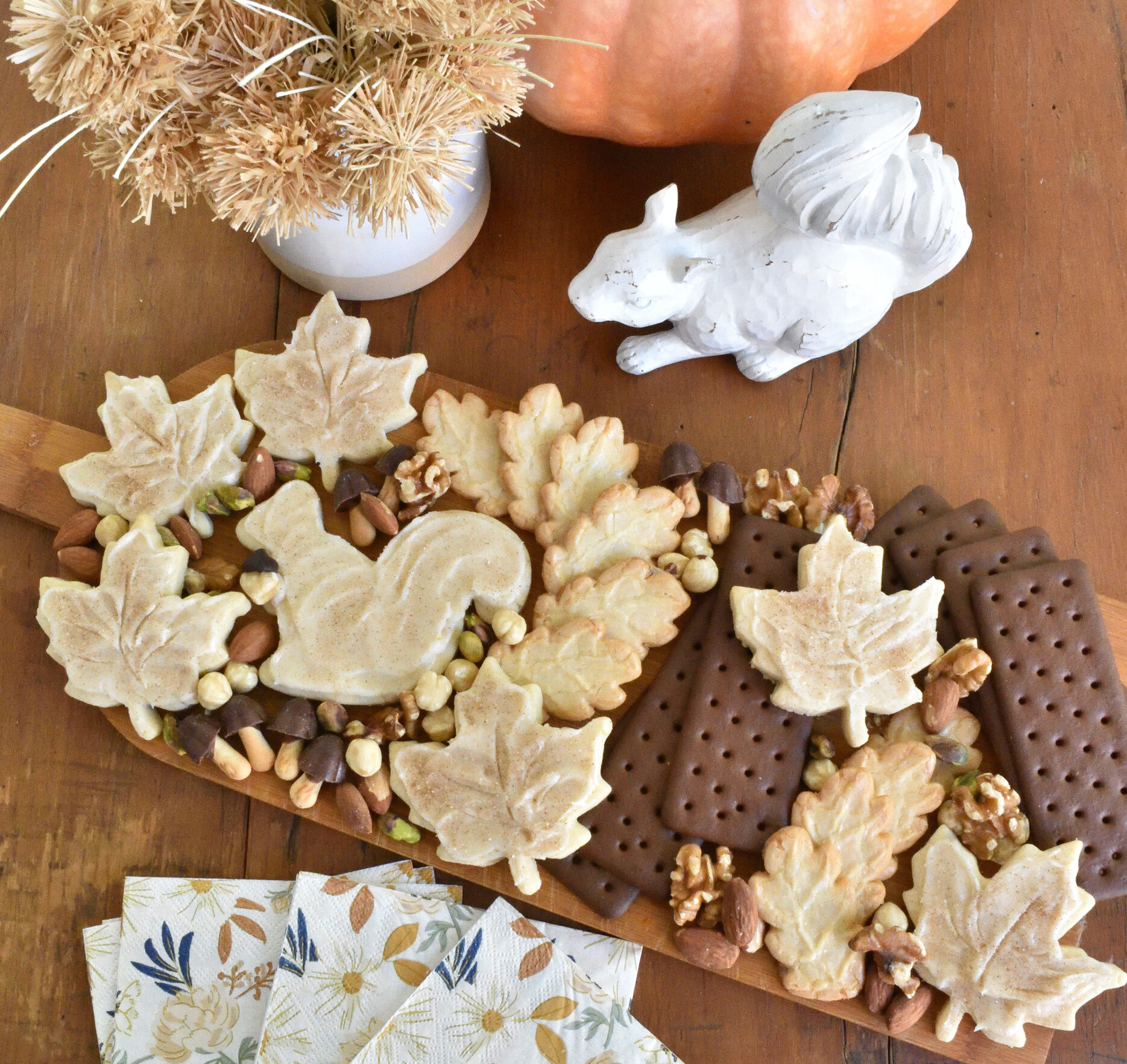 easy fall cookie boards for parties