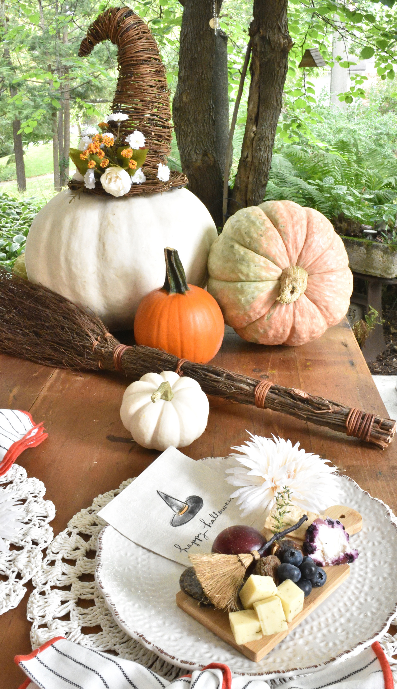 Halloween table ideas