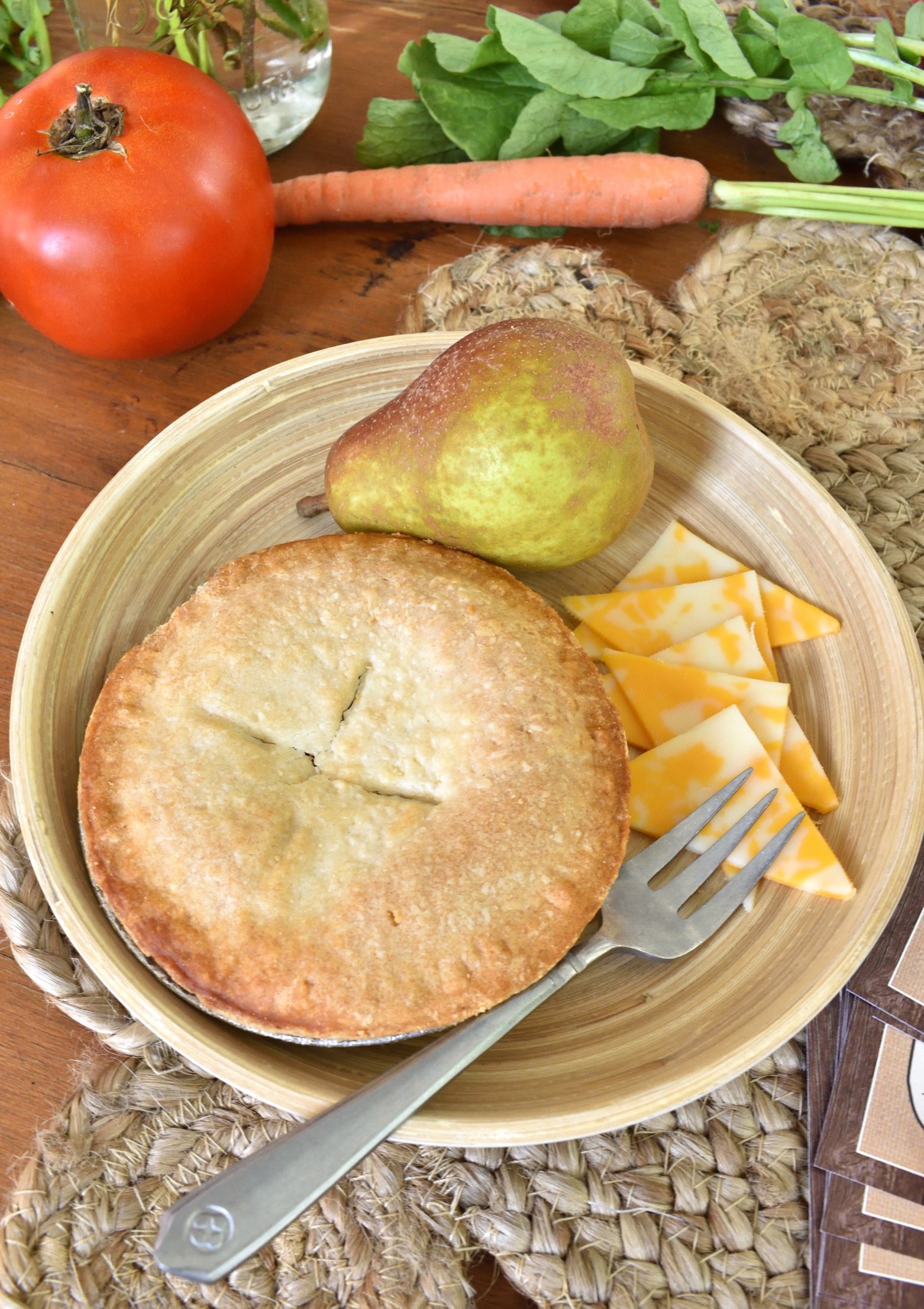 mini fruit pies