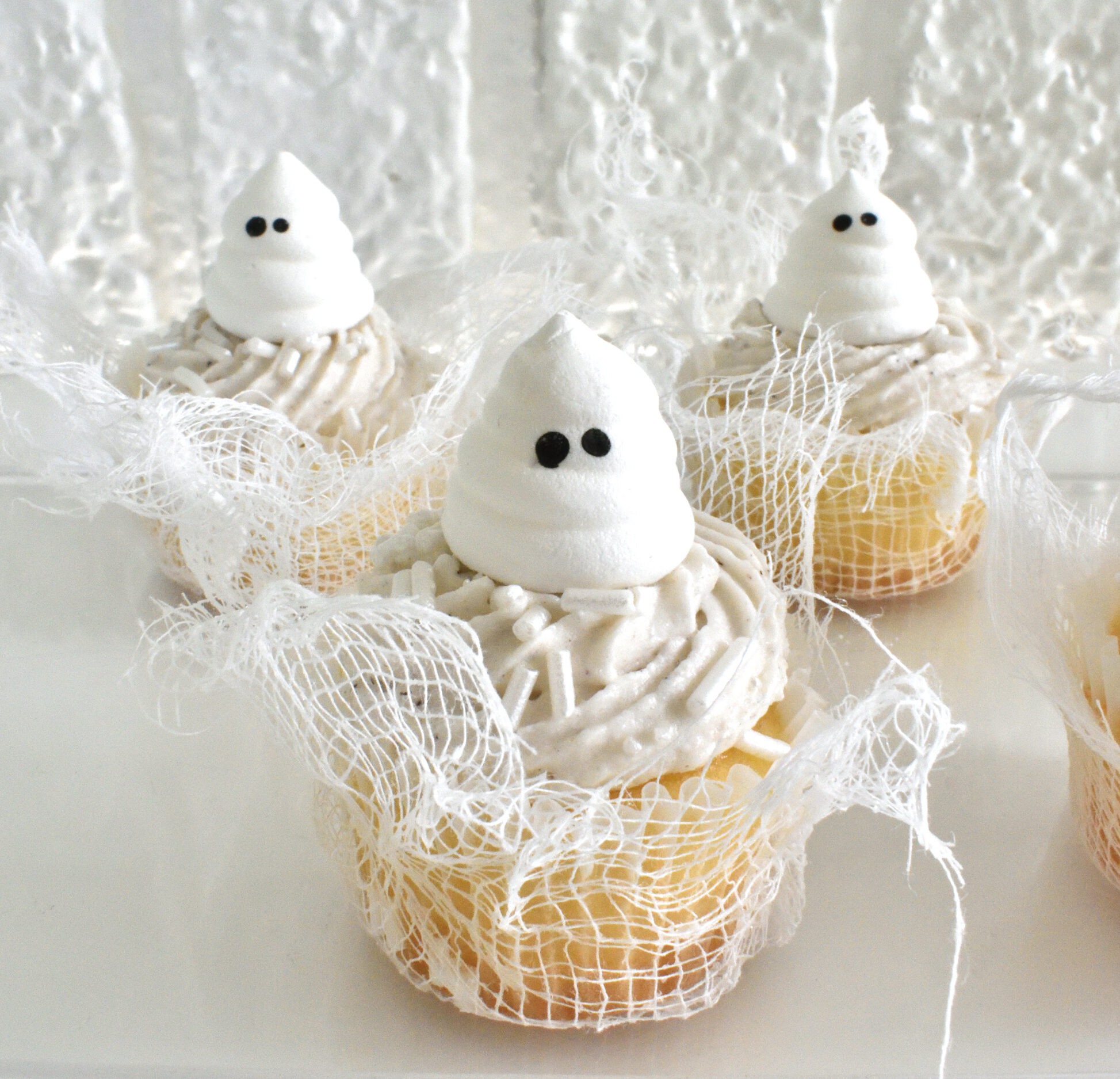 ghost themed treats